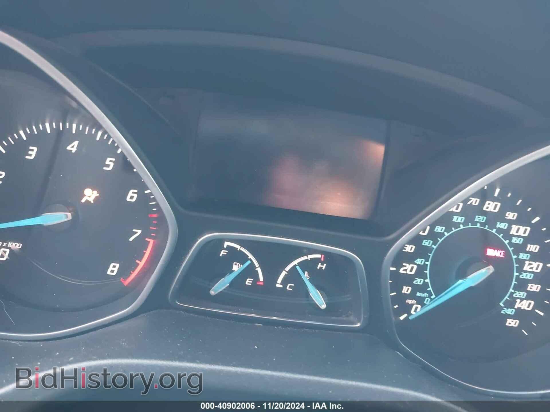 2012 FORD FOCUS - VIN: 1FAHP3F29CL448867 - Фото 7