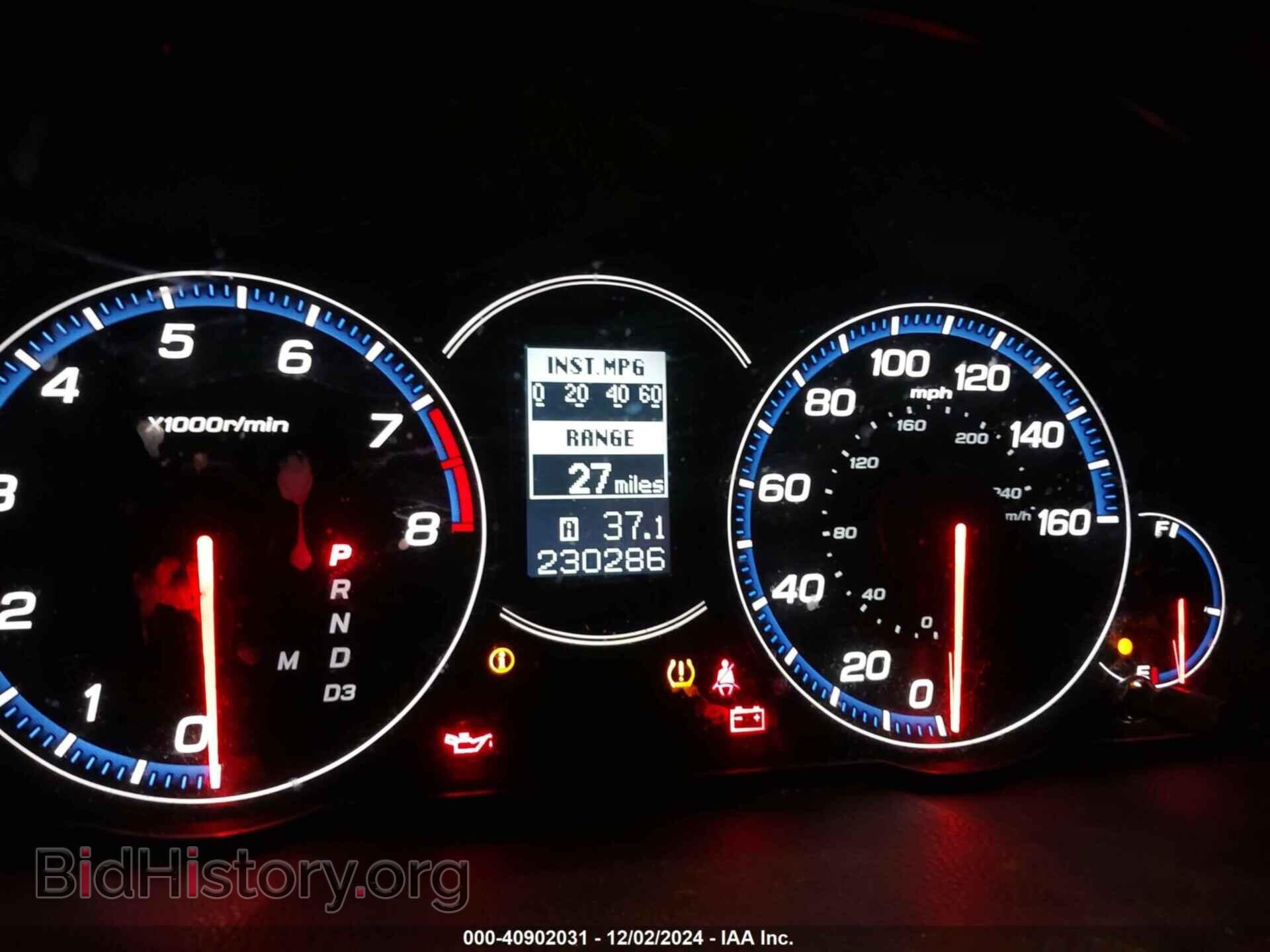 2007 ACURA TSX - VIN: JH4CL96827C013779 - Фото 7