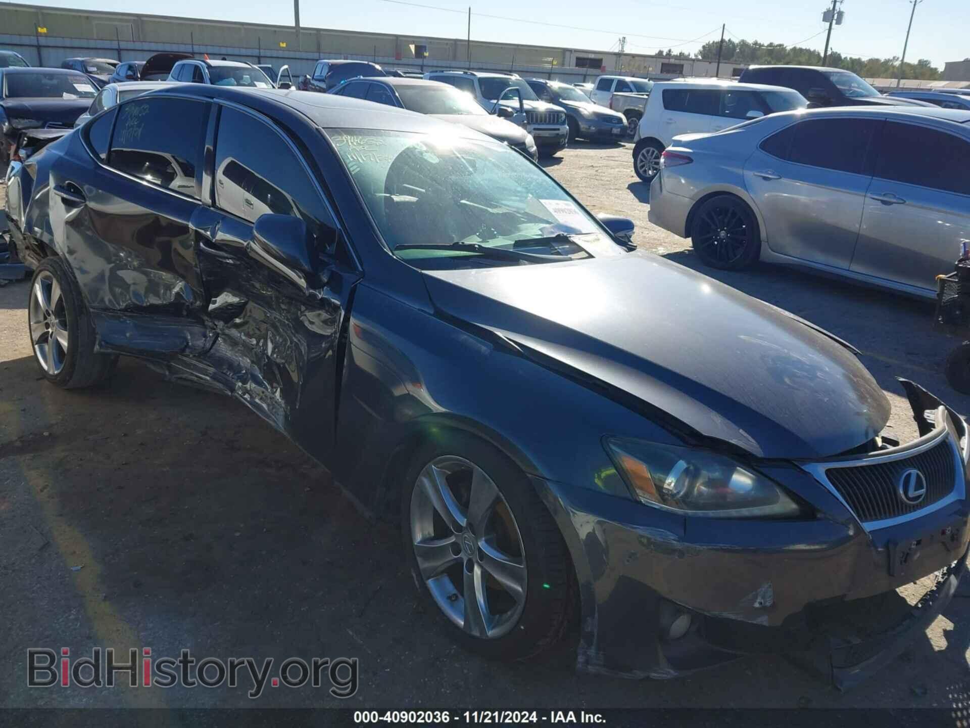 Фотография JTHBF5C25B2101252 - LEXUS IS 250 2011