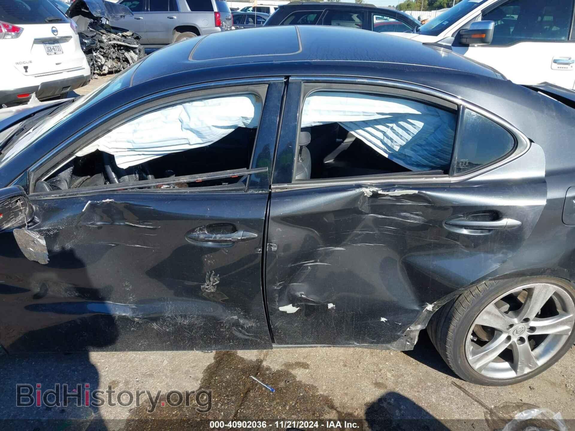 2011 LEXUS IS 250 - VIN: JTHBF5C25B2101252 - Фото 13