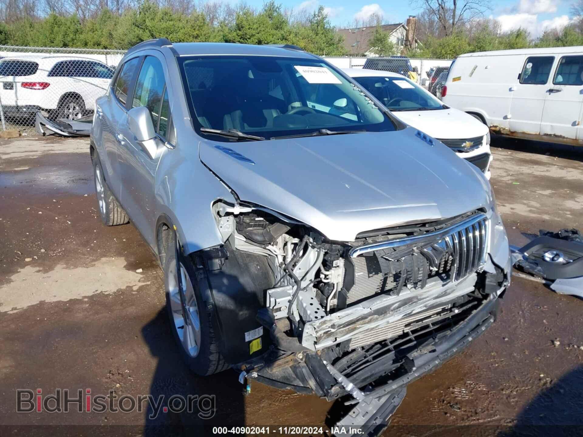 Photo KL4CJFSB1FB214191 - BUICK ENCORE 2015