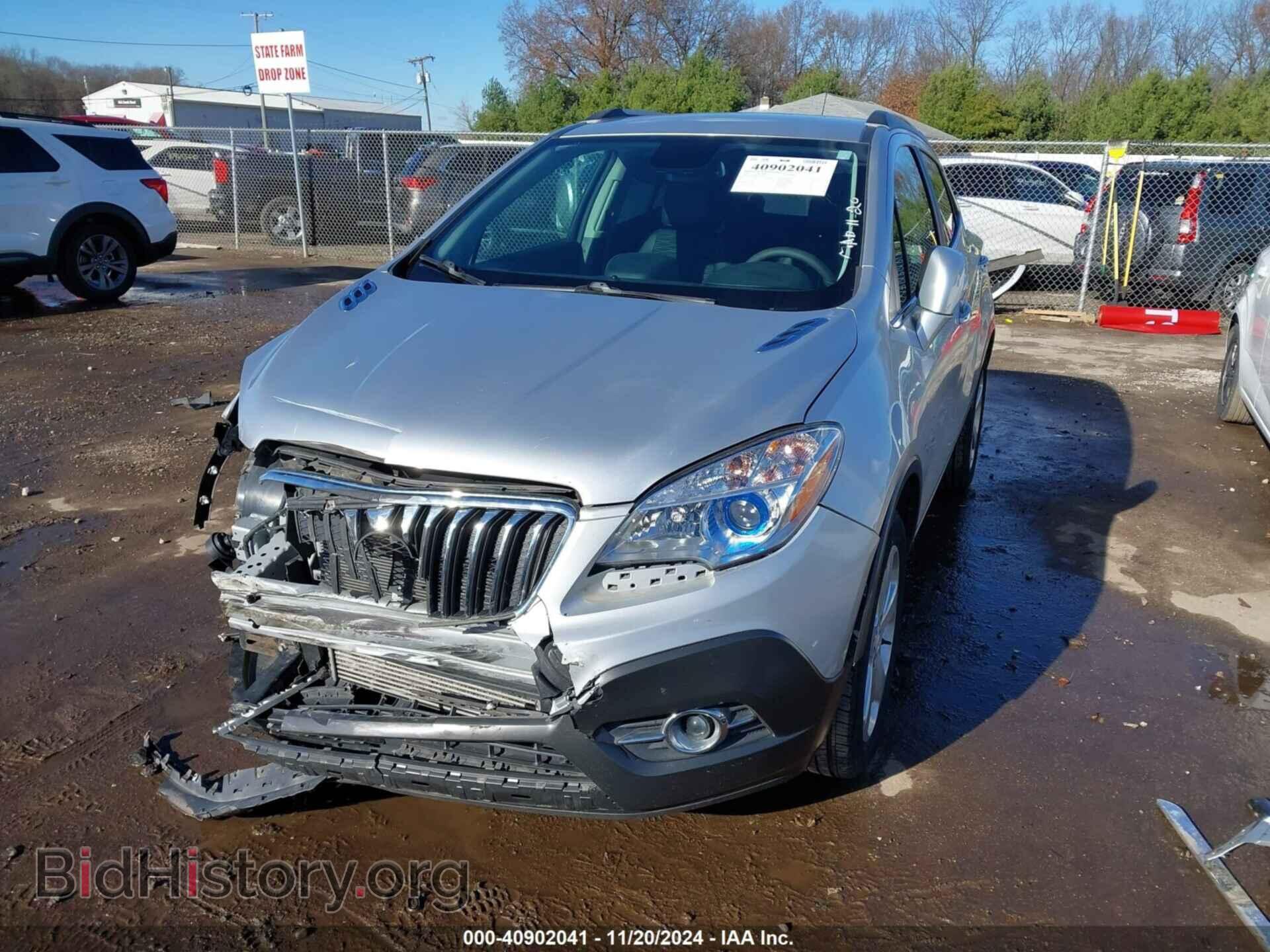 2015 BUICK ENCORE - VIN: KL4CJFSB1FB214191 - Photo 2