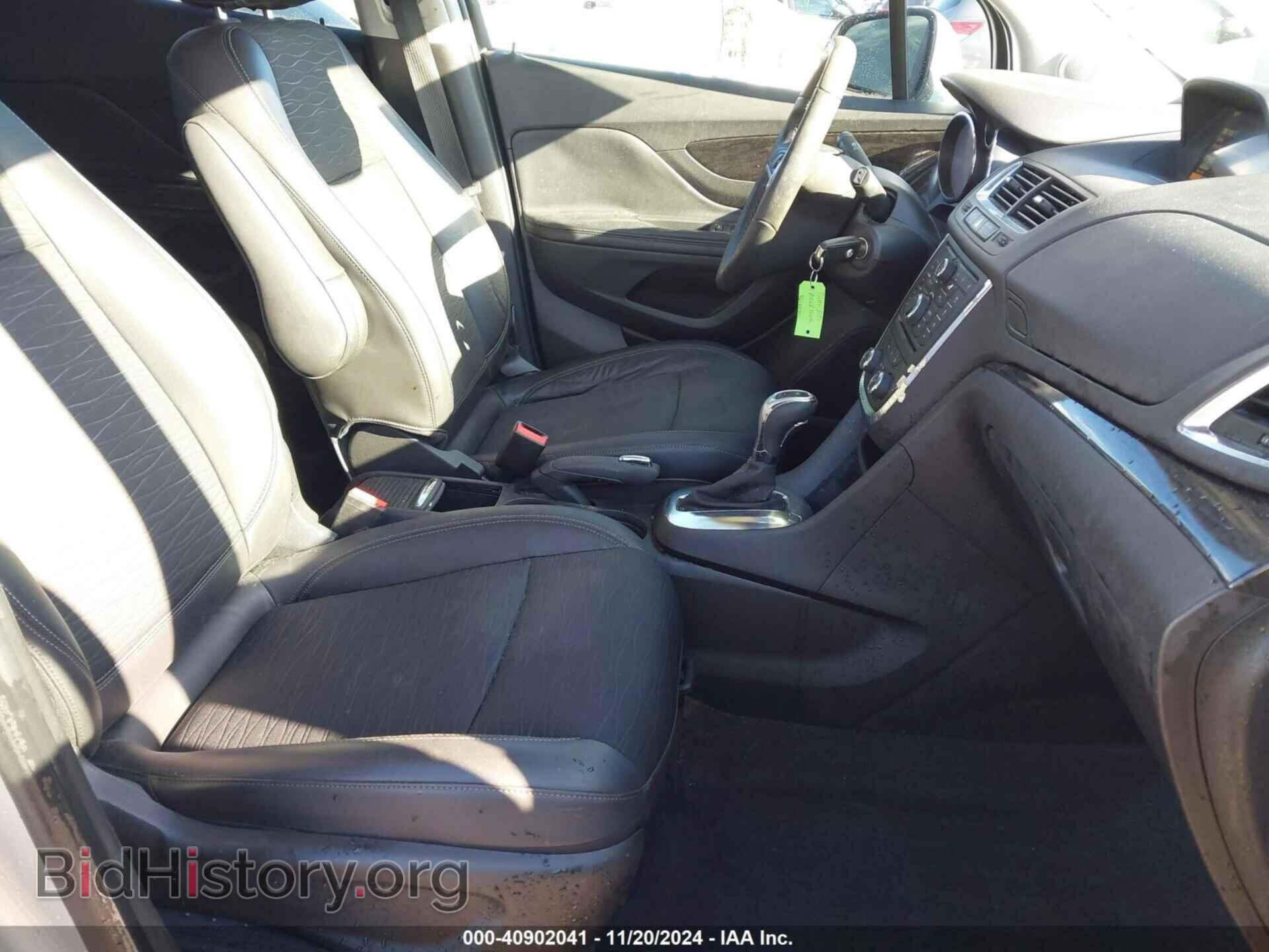 2015 BUICK ENCORE - VIN: KL4CJFSB1FB214191 - Photo 5