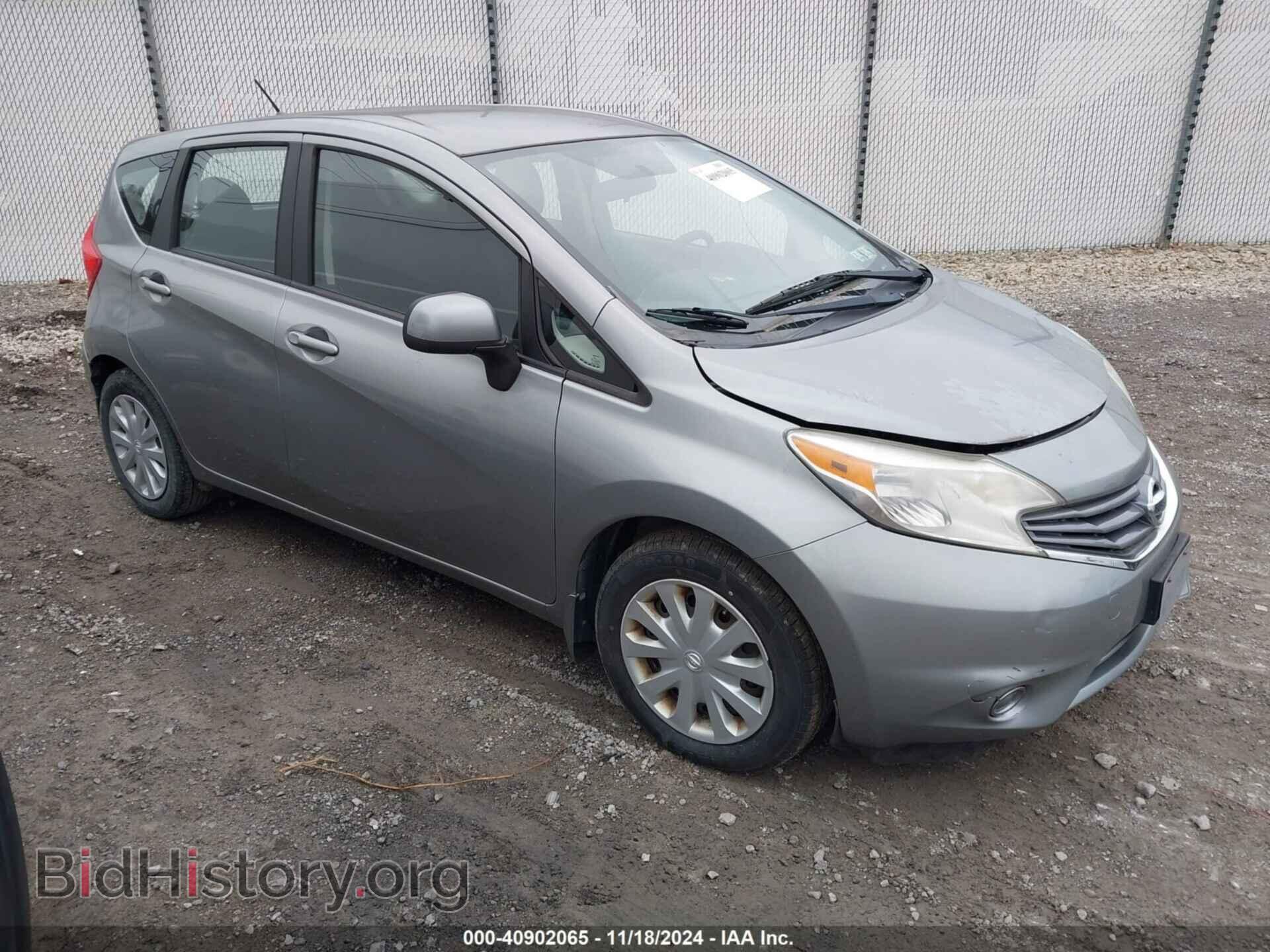 Фотография 3N1CE2CP0EL383406 - NISSAN VERSA NOTE 2014