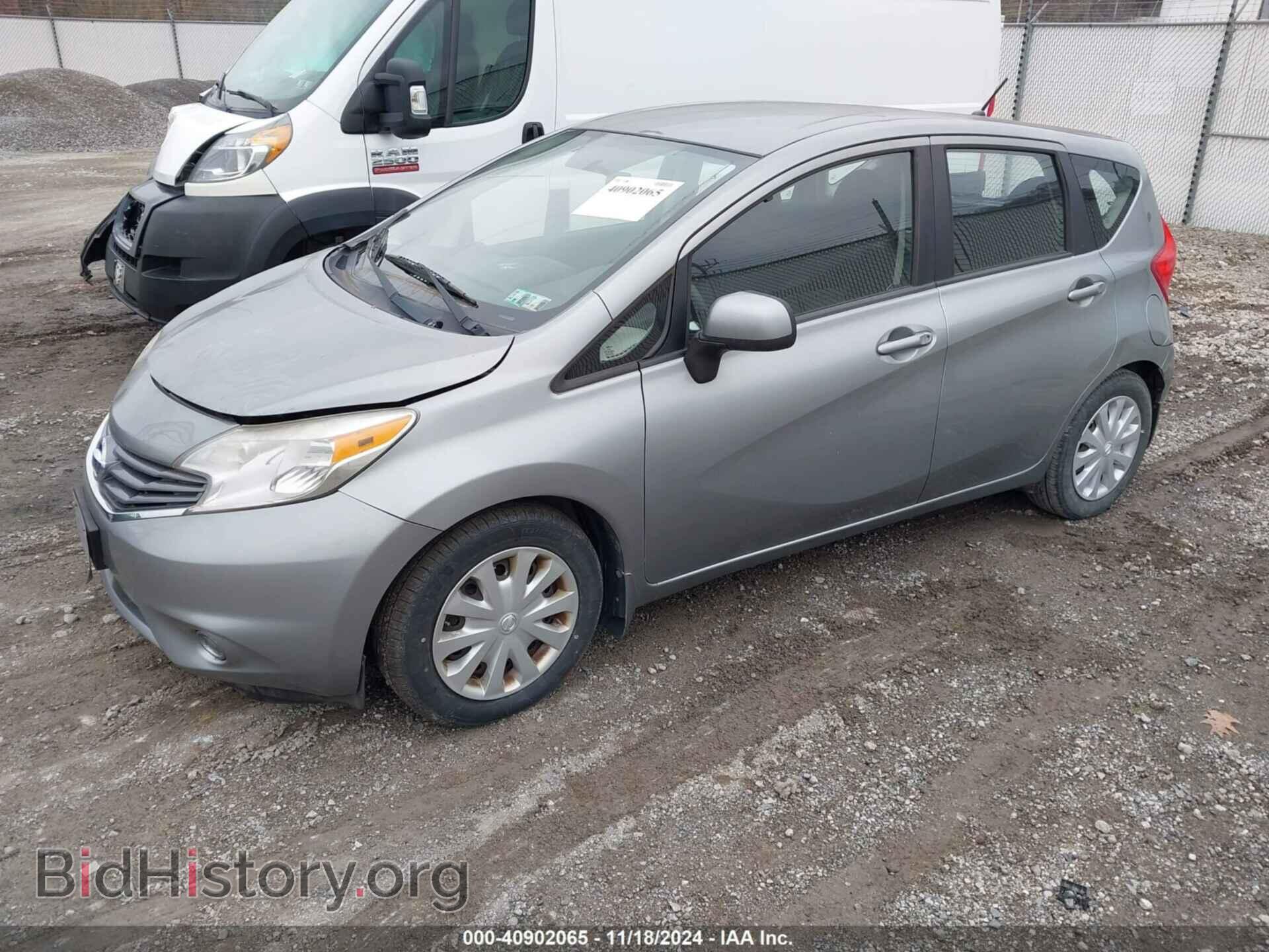 2014 NISSAN VERSA NOTE - VIN: 3N1CE2CP0EL383406 - Фото 2
