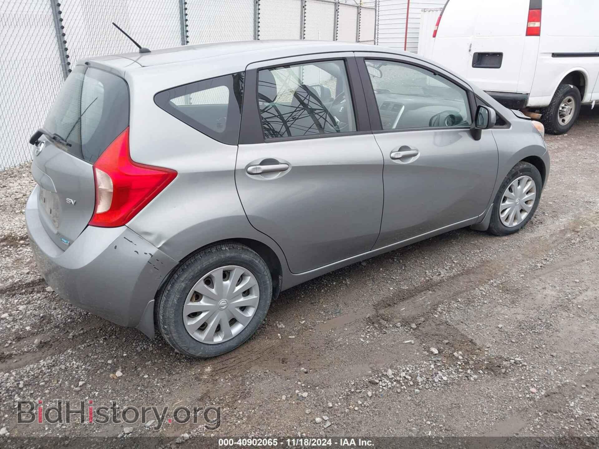 2014 NISSAN VERSA NOTE - VIN: 3N1CE2CP0EL383406 - Фото 4