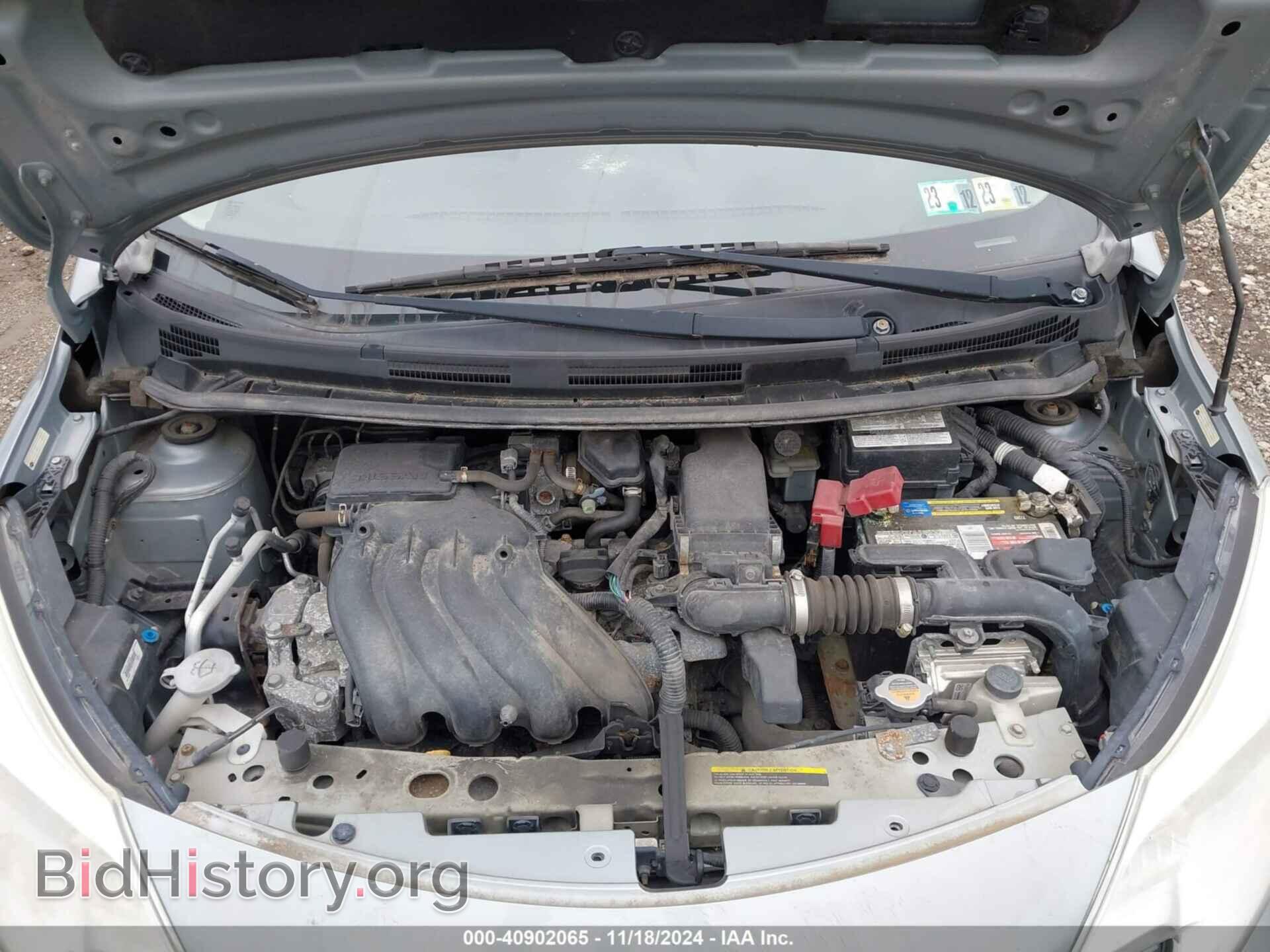 2014 NISSAN VERSA NOTE - VIN: 3N1CE2CP0EL383406 - Фото 10