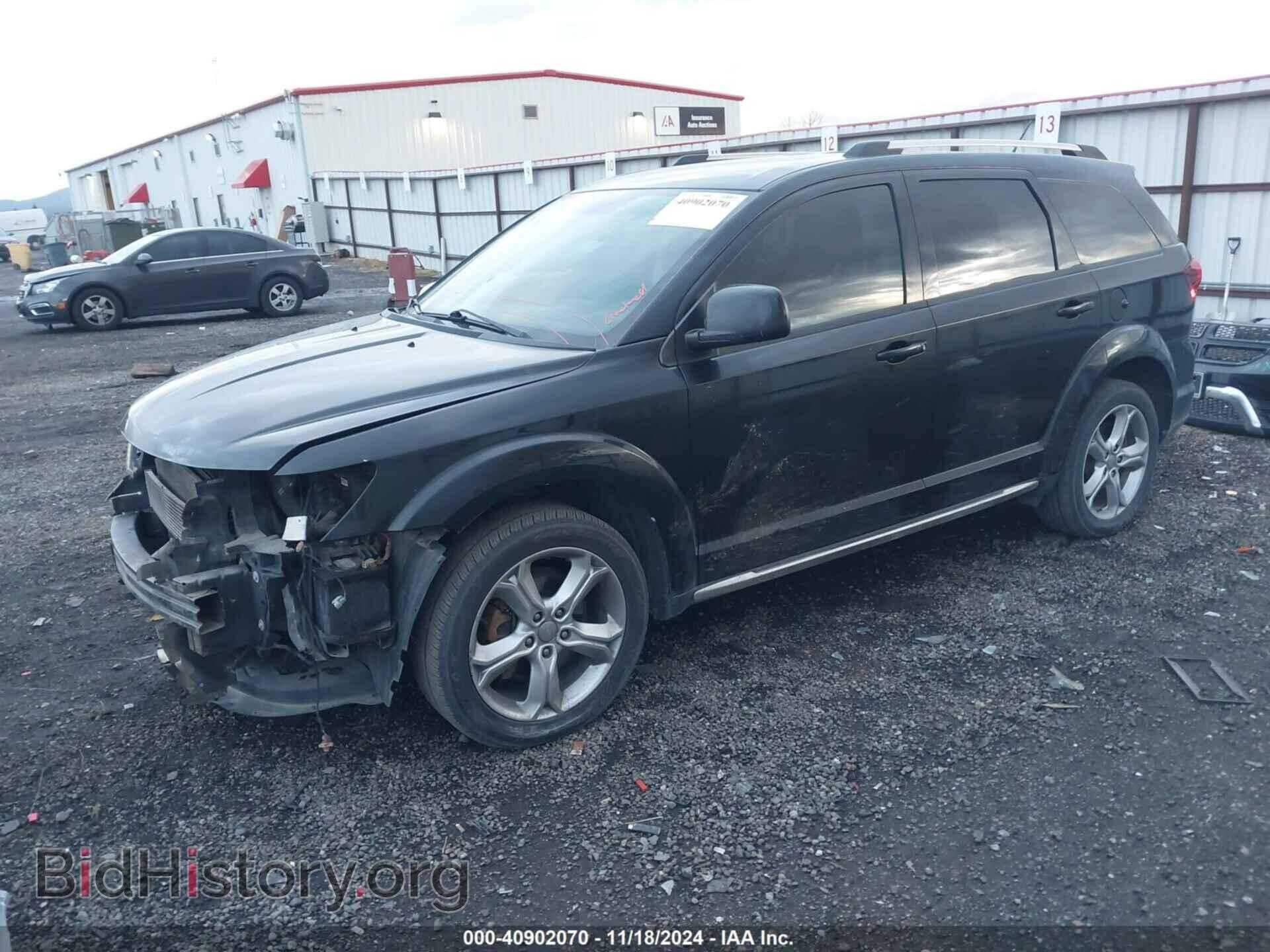 2017 DODGE JOURNEY - VIN: 3C4PDDGG5HT564996 - Фото 2