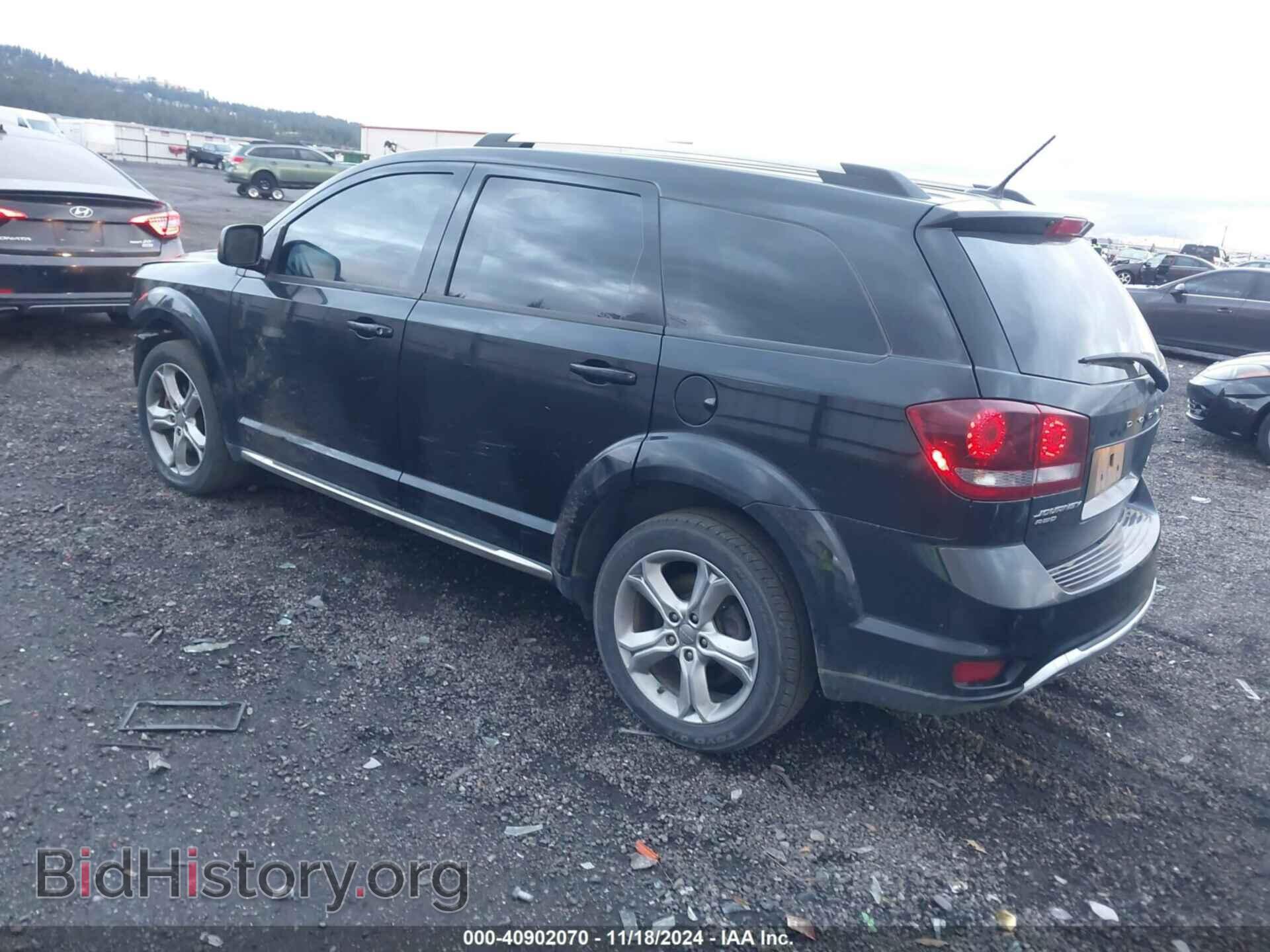 2017 DODGE JOURNEY - VIN: 3C4PDDGG5HT564996 - Фото 3