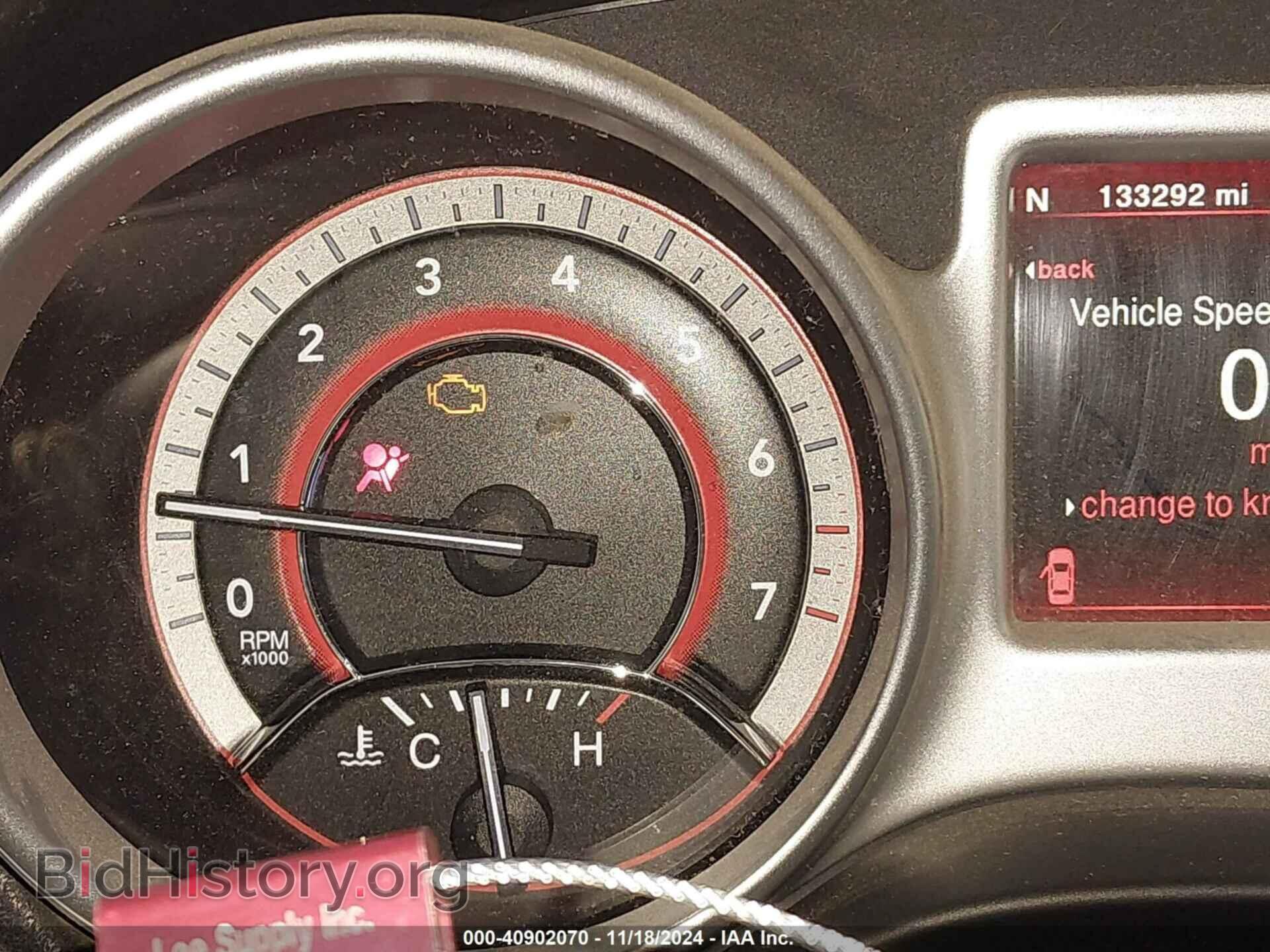 2017 DODGE JOURNEY - VIN: 3C4PDDGG5HT564996 - Фото 7