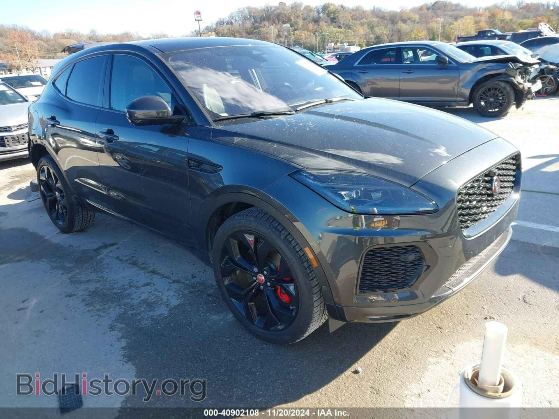 Photo SADF12GX3M1027896 - JAGUAR E-PACE 2021