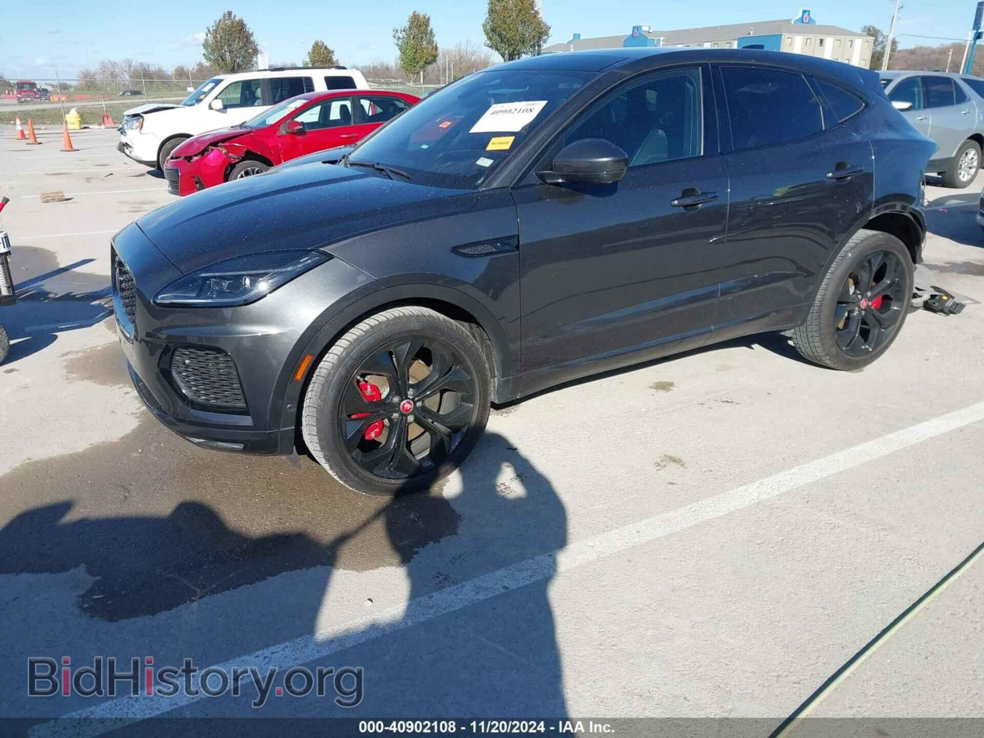2021 JAGUAR E-PACE - VIN: SADF12GX3M1027896 - Фото 2