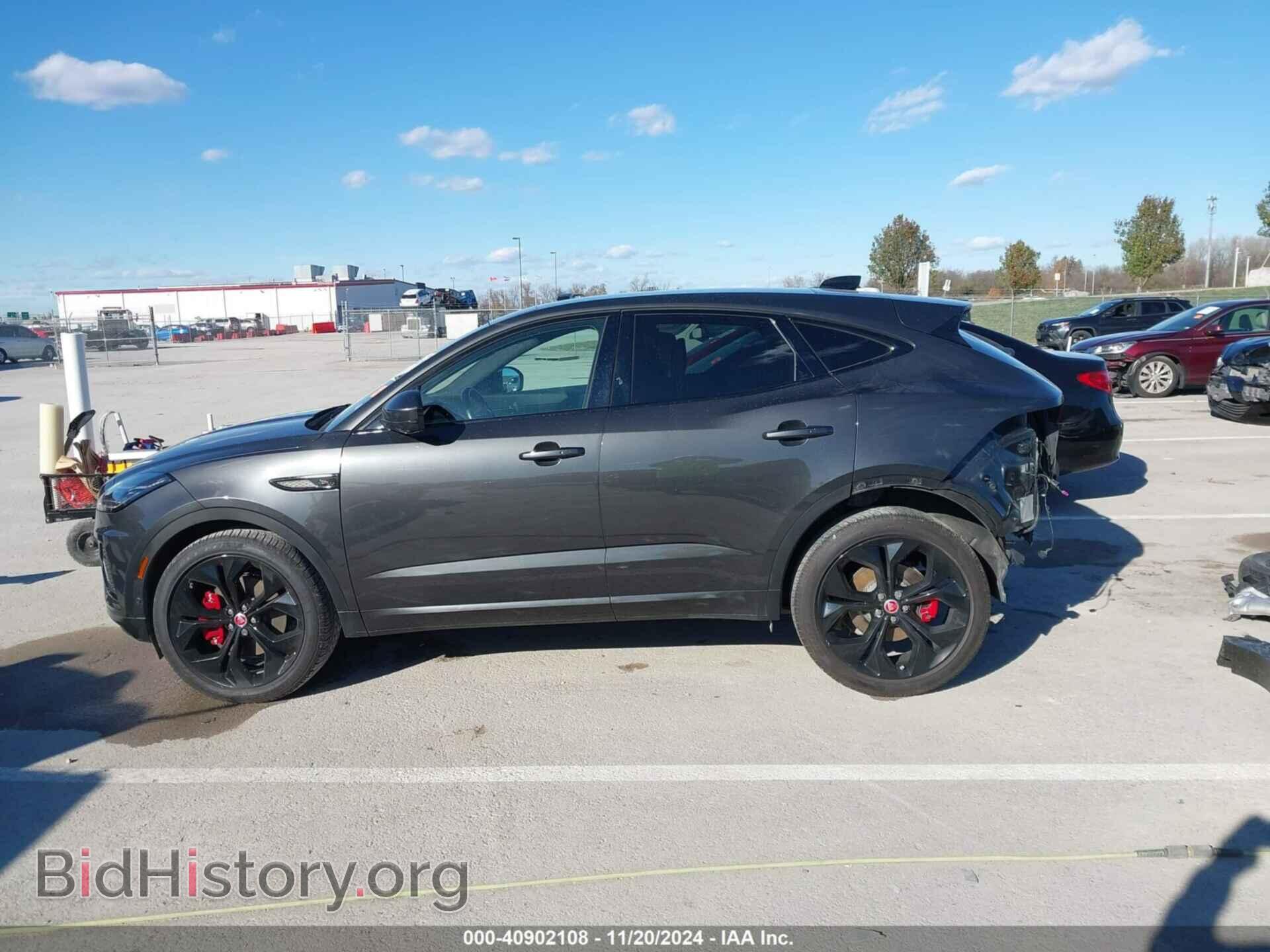 2021 JAGUAR E-PACE - VIN: SADF12GX3M1027896 - Фото 15