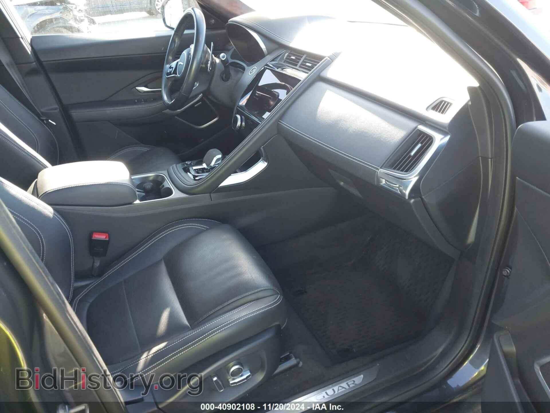 2021 JAGUAR E-PACE - VIN: SADF12GX3M1027896 - Фото 5