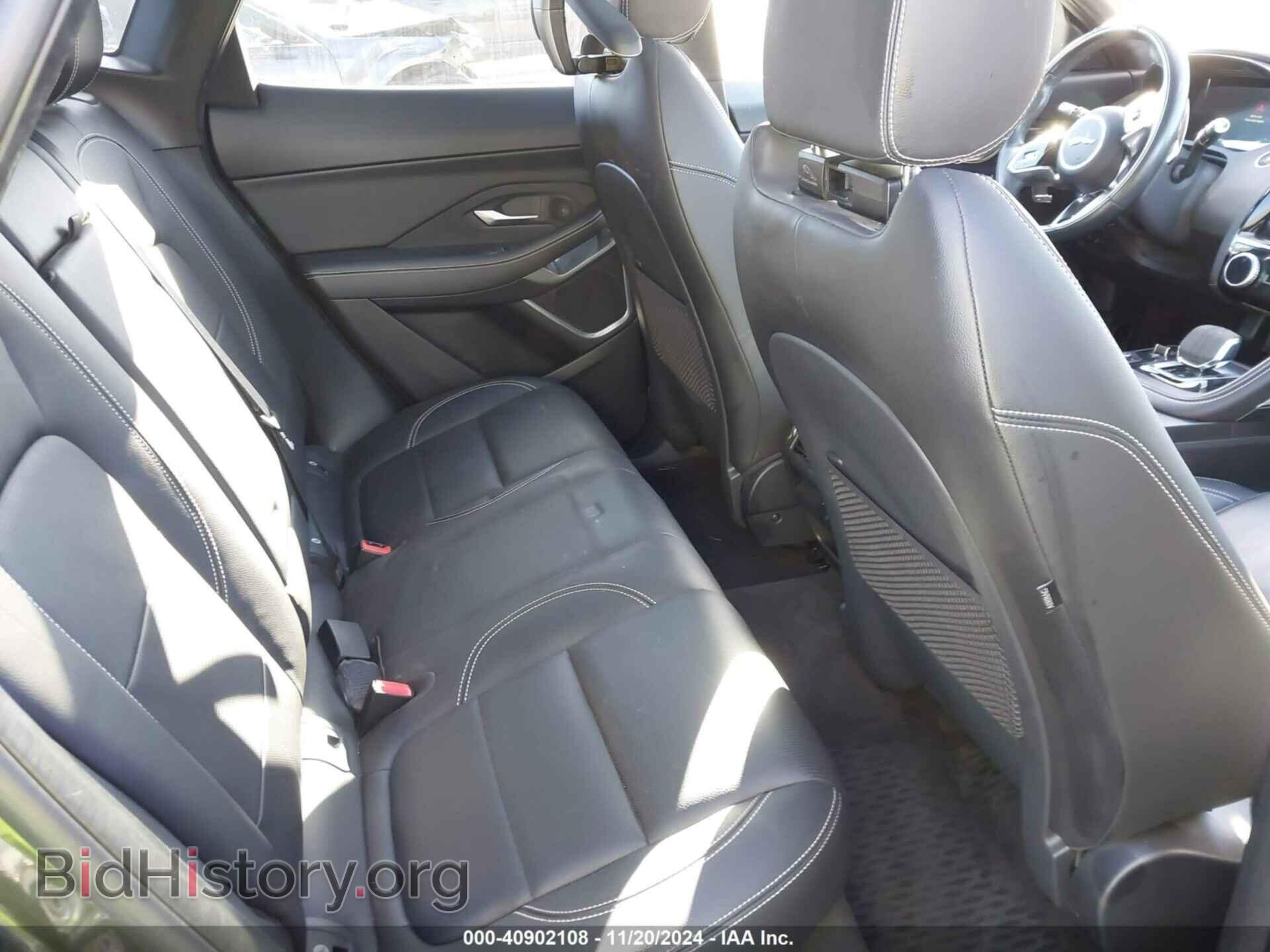 2021 JAGUAR E-PACE - VIN: SADF12GX3M1027896 - Фото 8