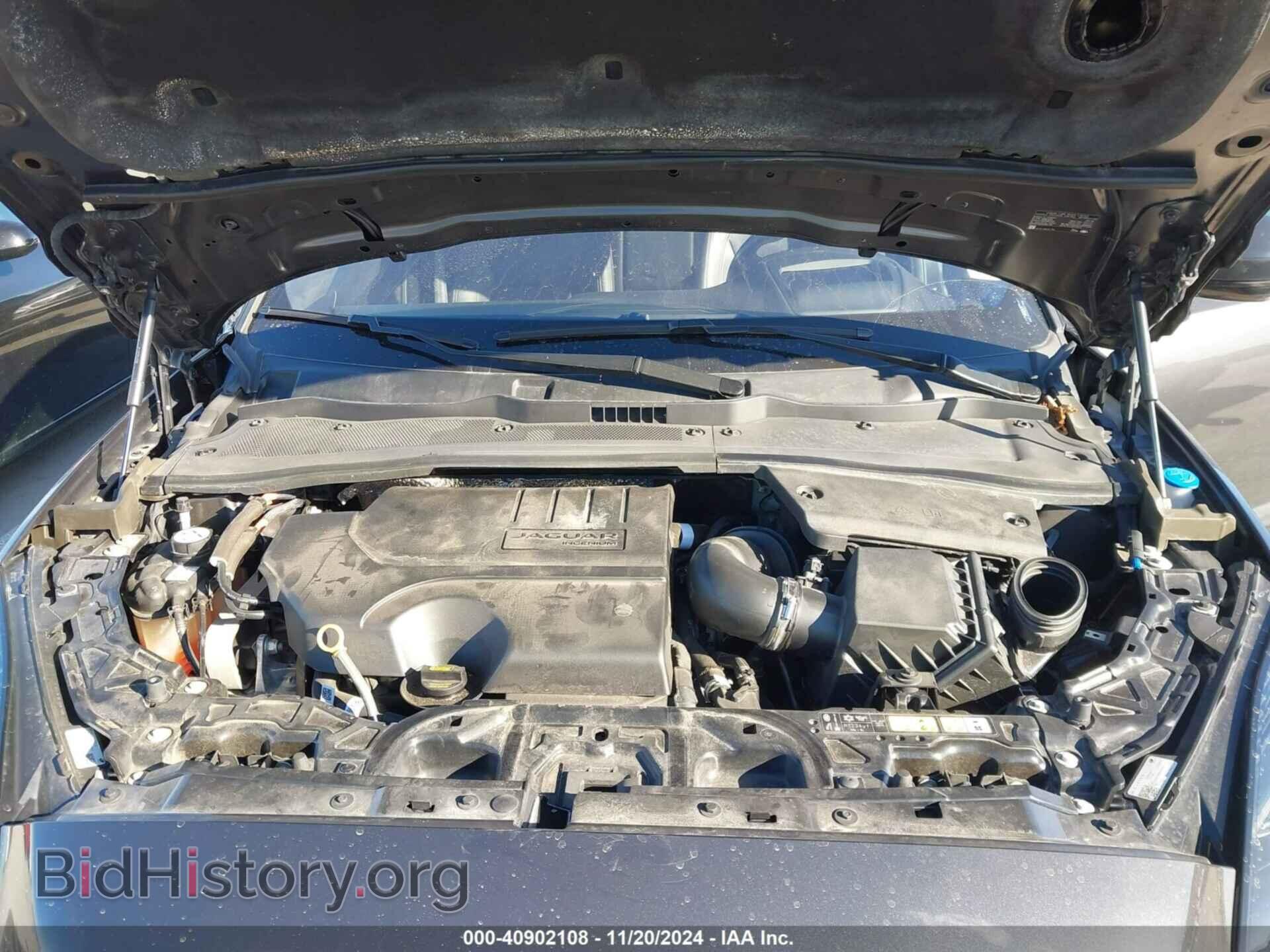 2021 JAGUAR E-PACE - VIN: SADF12GX3M1027896 - Фото 10