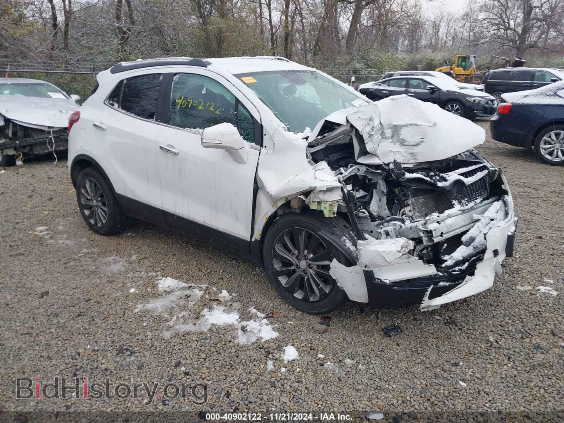 Фотография KL4CJASB4HB225546 - BUICK ENCORE 2017