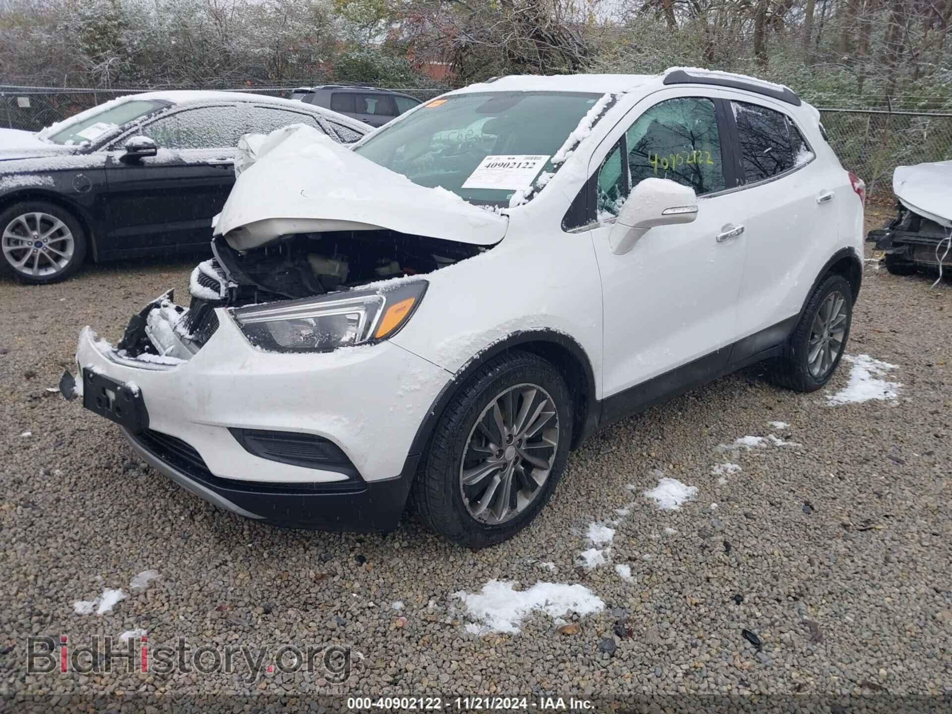 2017 BUICK ENCORE - VIN: KL4CJASB4HB225546 - Фото 2