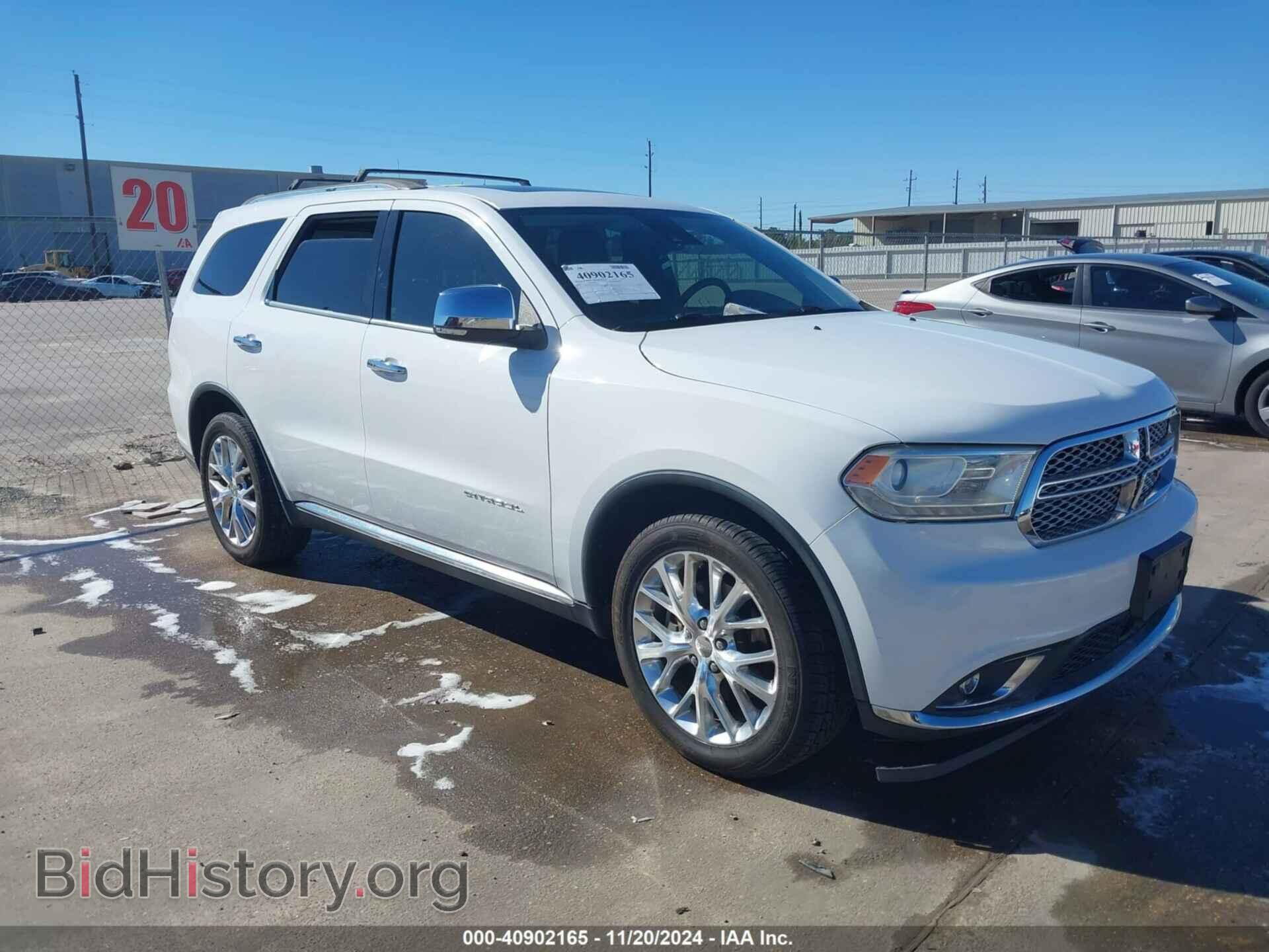 Photo 1C4RDHEG4FC120228 - DODGE DURANGO 2015