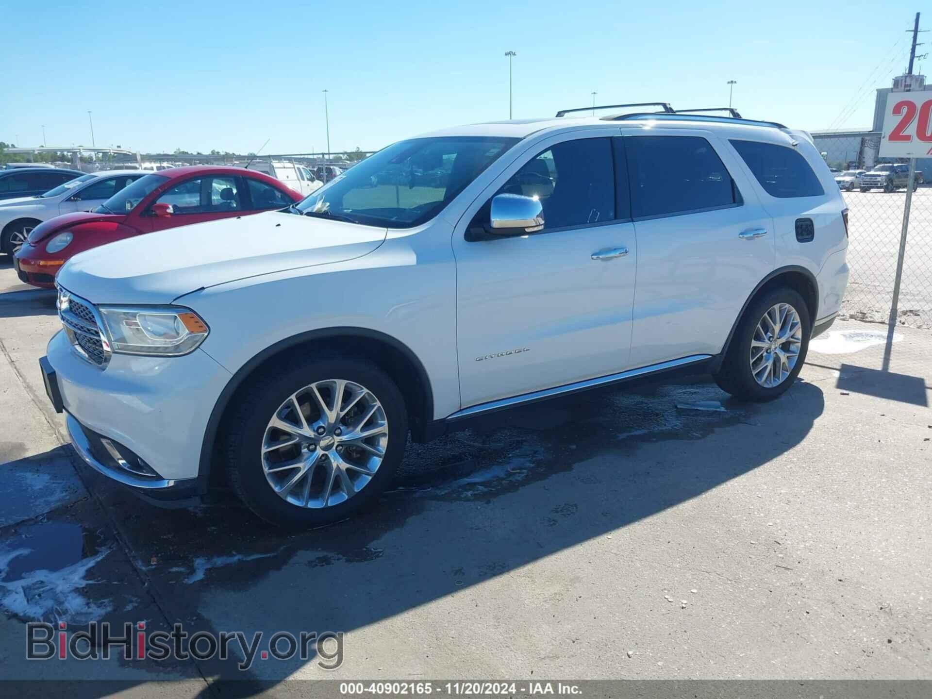 2015 DODGE DURANGO - VIN: 1C4RDHEG4FC120228 - Фото 2