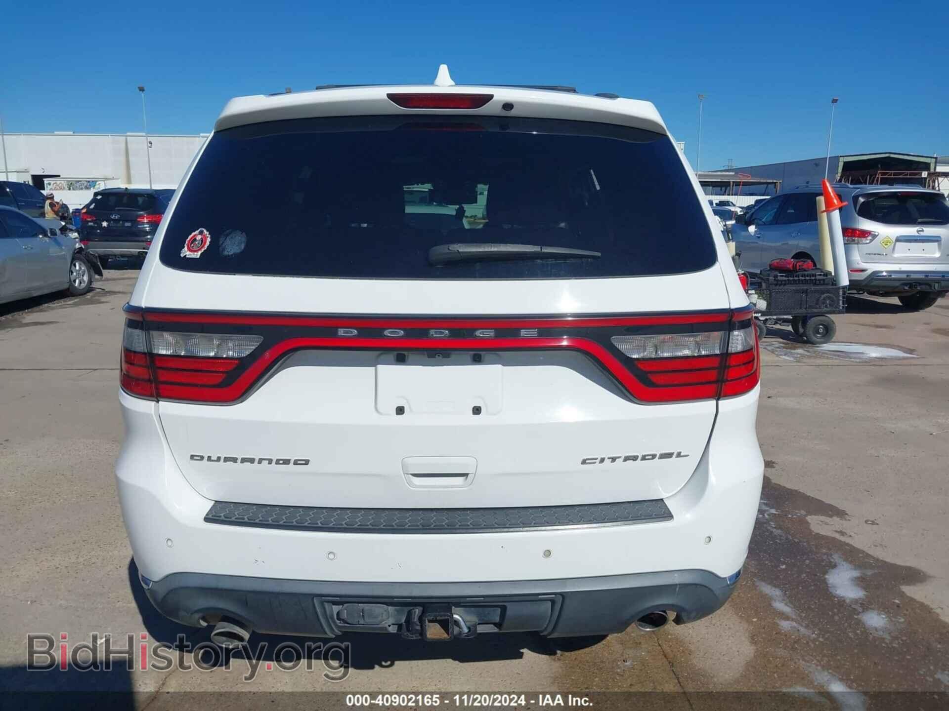 2015 DODGE DURANGO - VIN: 1C4RDHEG4FC120228 - Фото 16