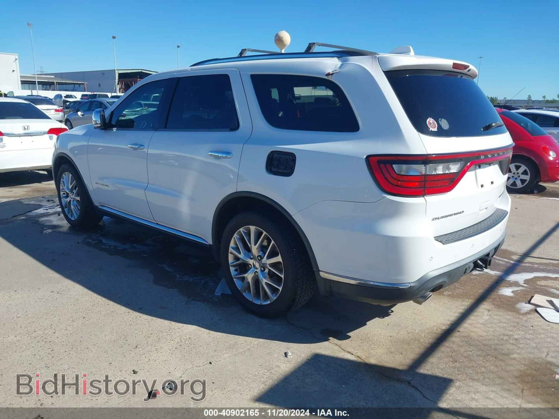 2015 DODGE DURANGO - VIN: 1C4RDHEG4FC120228 - Фото 3