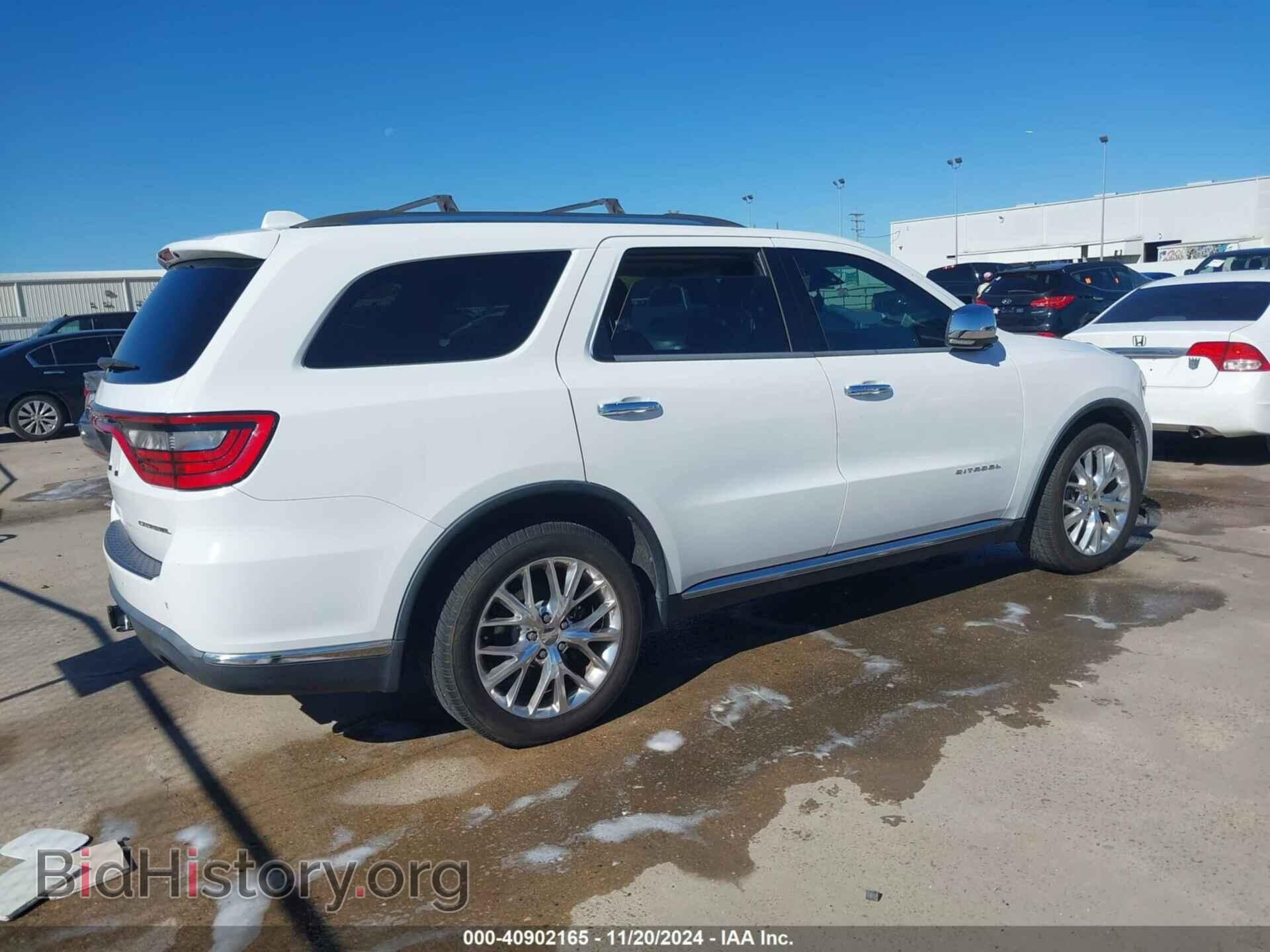 2015 DODGE DURANGO - VIN: 1C4RDHEG4FC120228 - Фото 4
