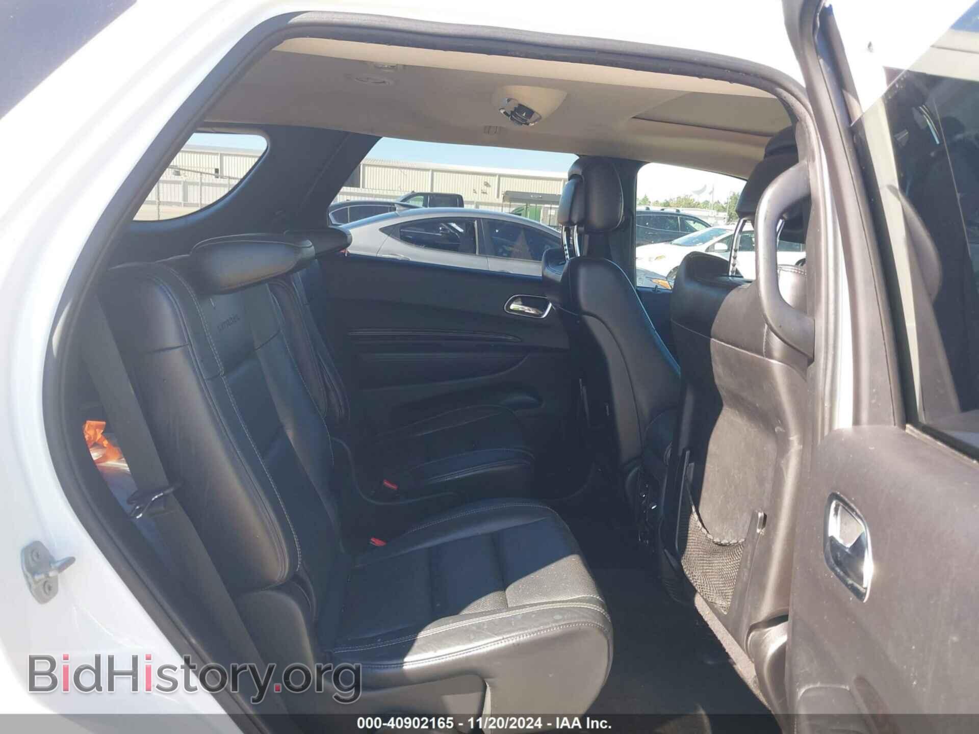 2015 DODGE DURANGO - VIN: 1C4RDHEG4FC120228 - Фото 8