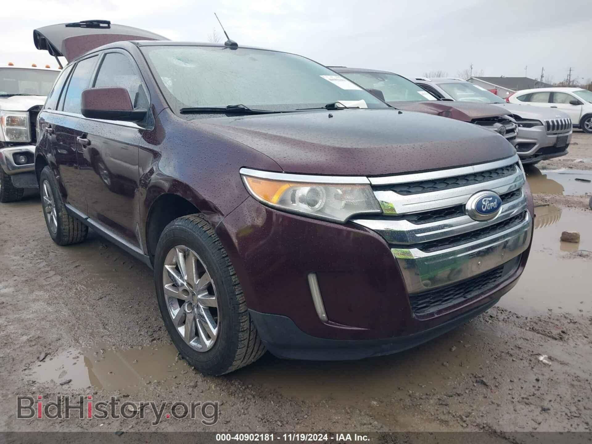 Photo 2FMDK4KC7BBA41975 - FORD EDGE 2011