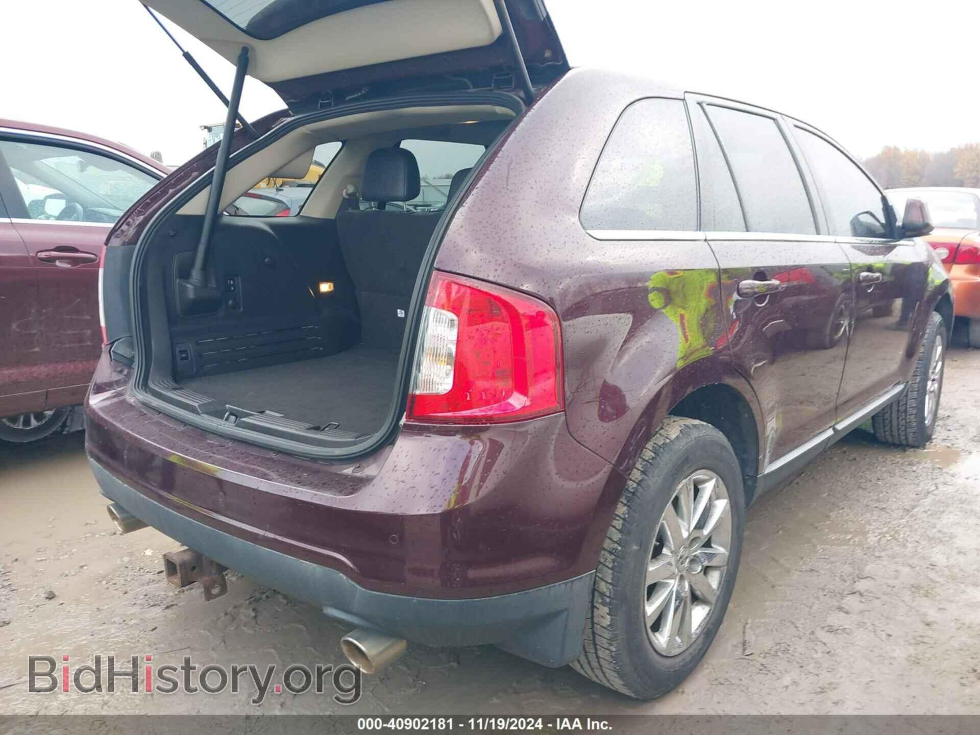 2011 FORD EDGE - VIN: 2FMDK4KC7BBA41975 - Фото 4