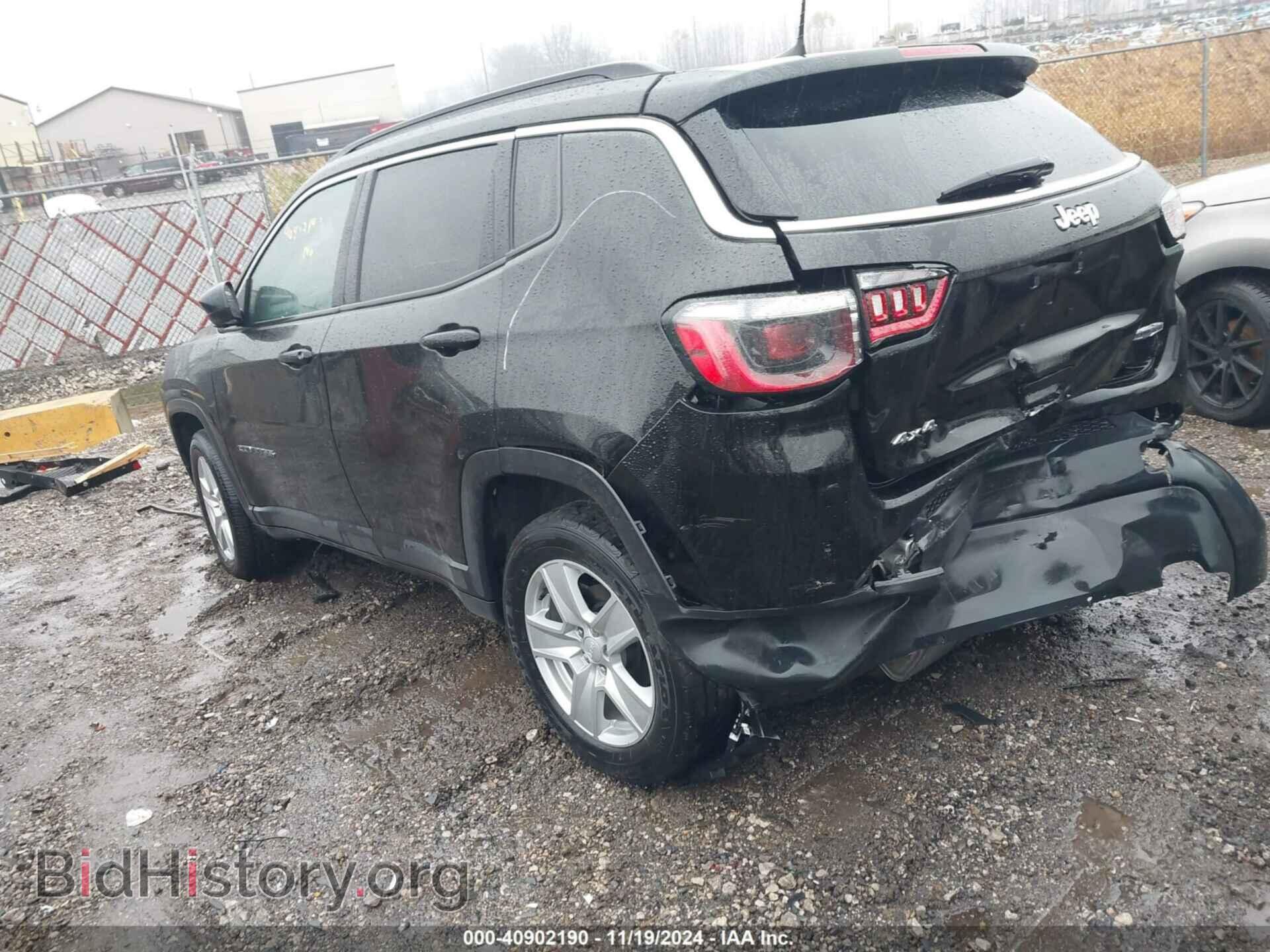 2022 JEEP COMPASS - VIN: 3C4NJDBB2NT173232 - Photo 3