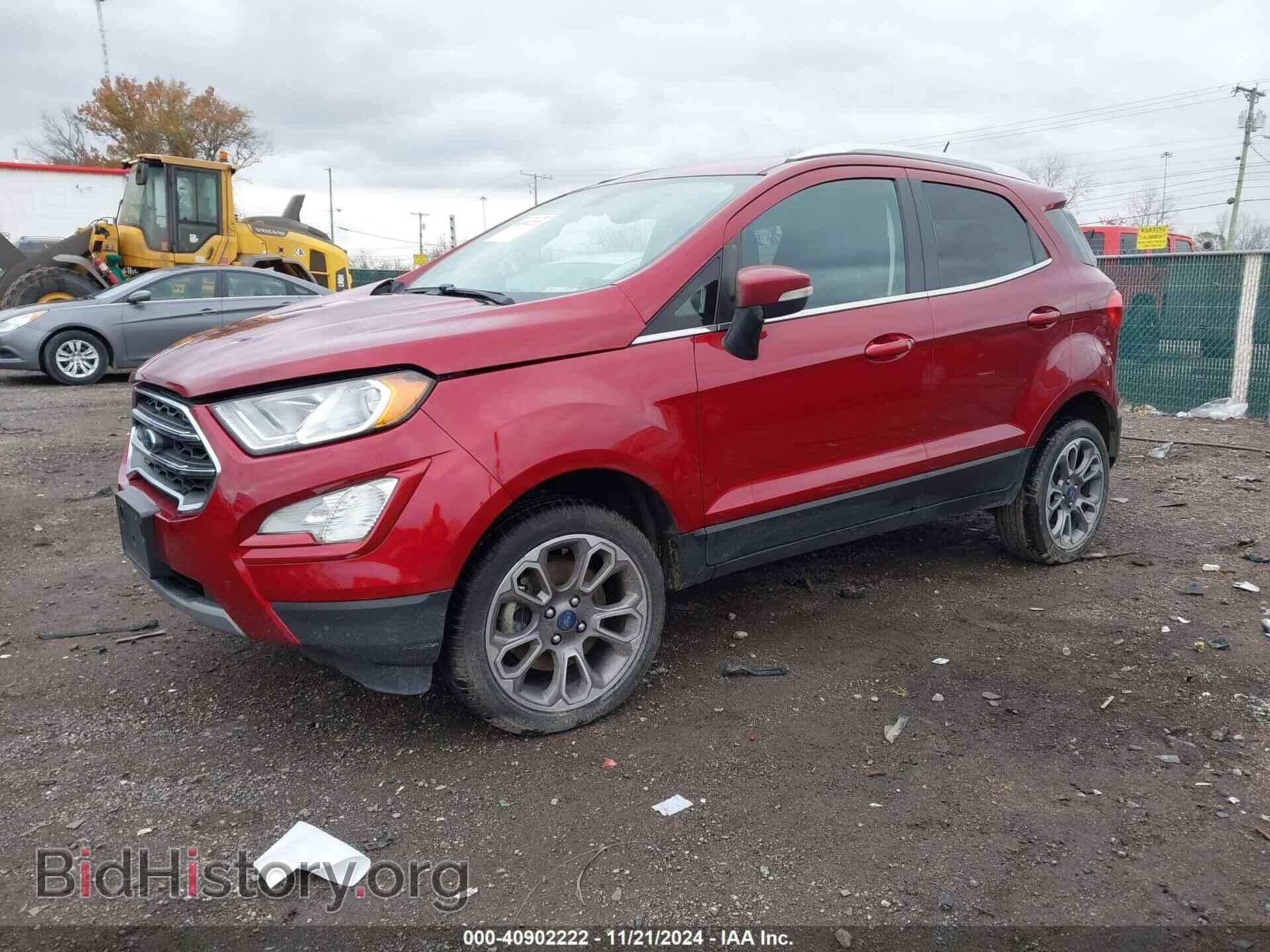 2020 FORD ECOSPORT - VIN: MAJ6S3KL7LC349873 - Фото 2