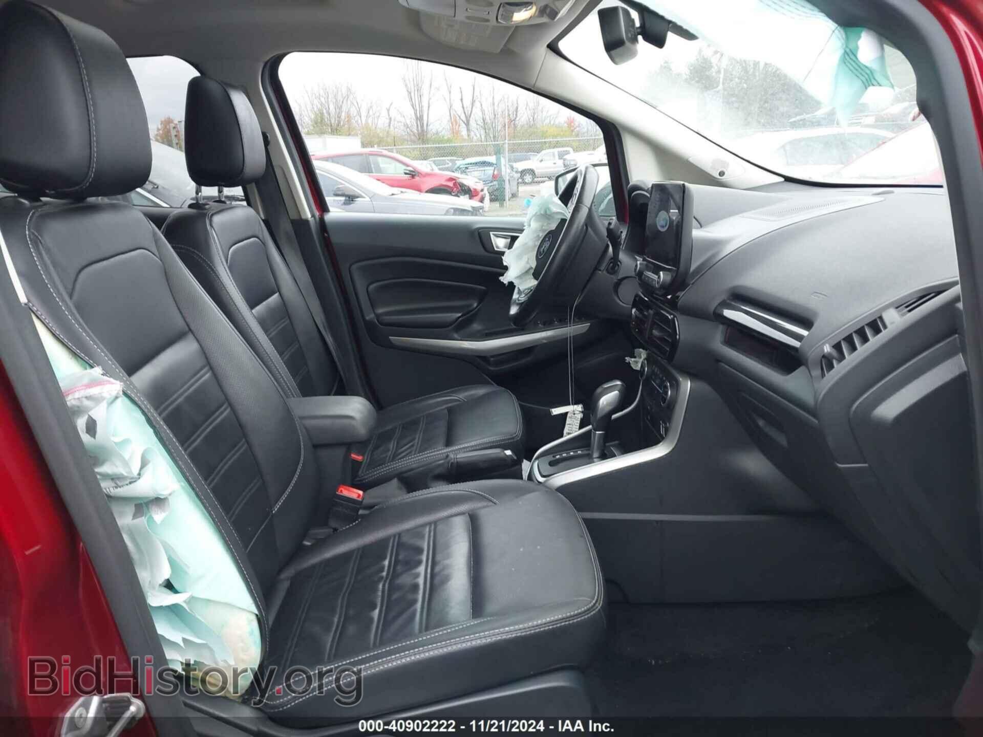 2020 FORD ECOSPORT - VIN: MAJ6S3KL7LC349873 - Фото 5