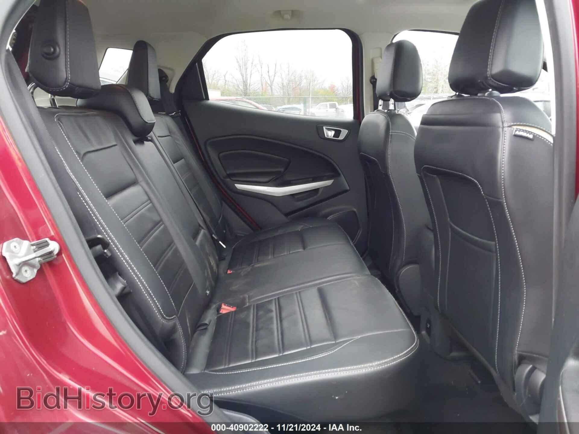 2020 FORD ECOSPORT - VIN: MAJ6S3KL7LC349873 - Фото 8