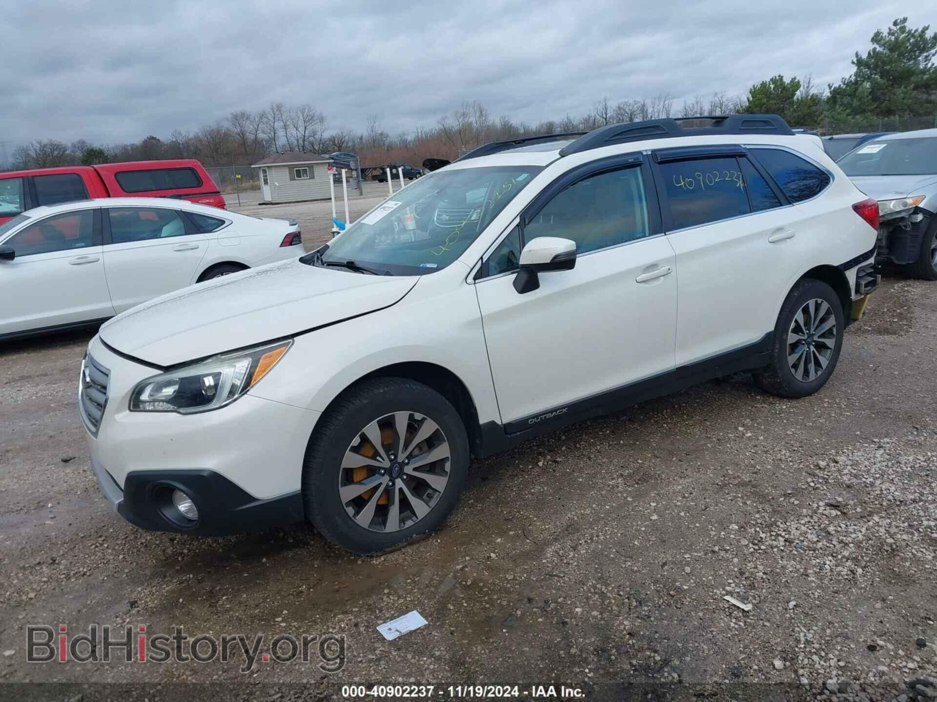 2015 SUBARU OUTBACK - VIN: 4S4BSBLC3F3252896 - Фото 2