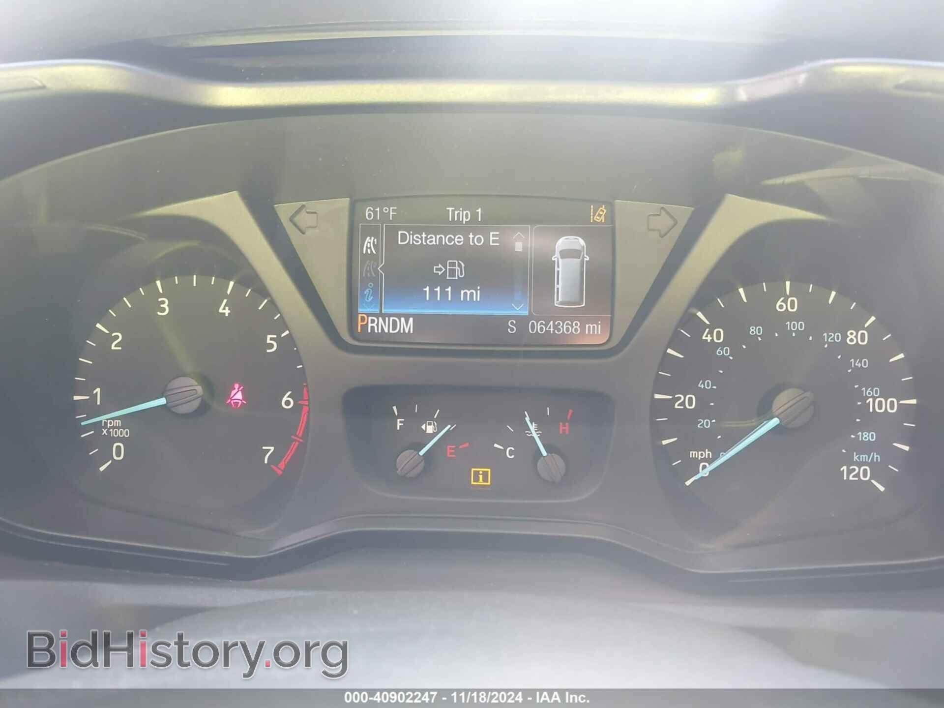 2017 FORD TRANSIT-350 - VIN: 1FTBW2YG6HKB18686 - Фото 7