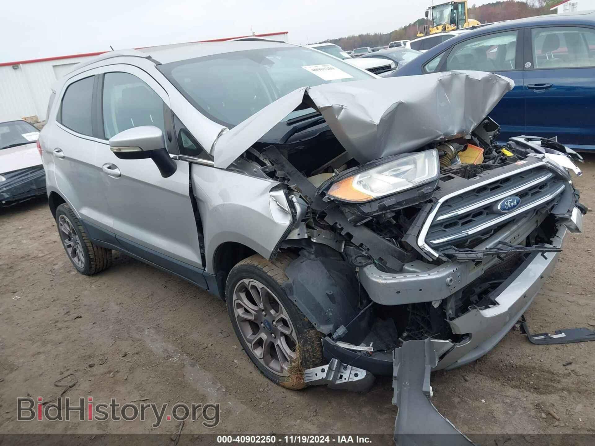 Photo MAJ6S3KLXKC294253 - FORD ECOSPORT 2019