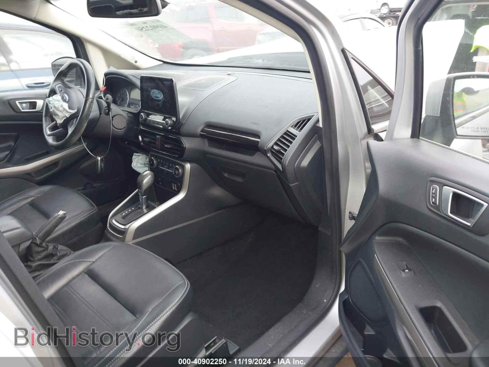 2019 FORD ECOSPORT - VIN: MAJ6S3KLXKC294253 - Фото 5