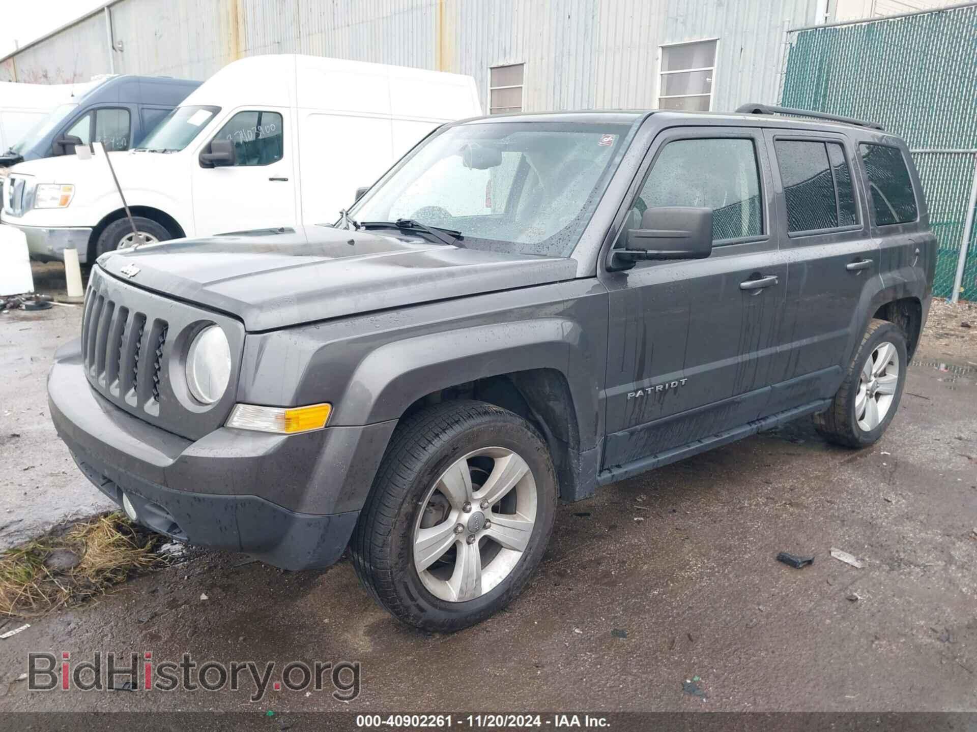 2015 JEEP PATRIOT - VIN: 1C4NJPFA7FD308358 - Фото 2
