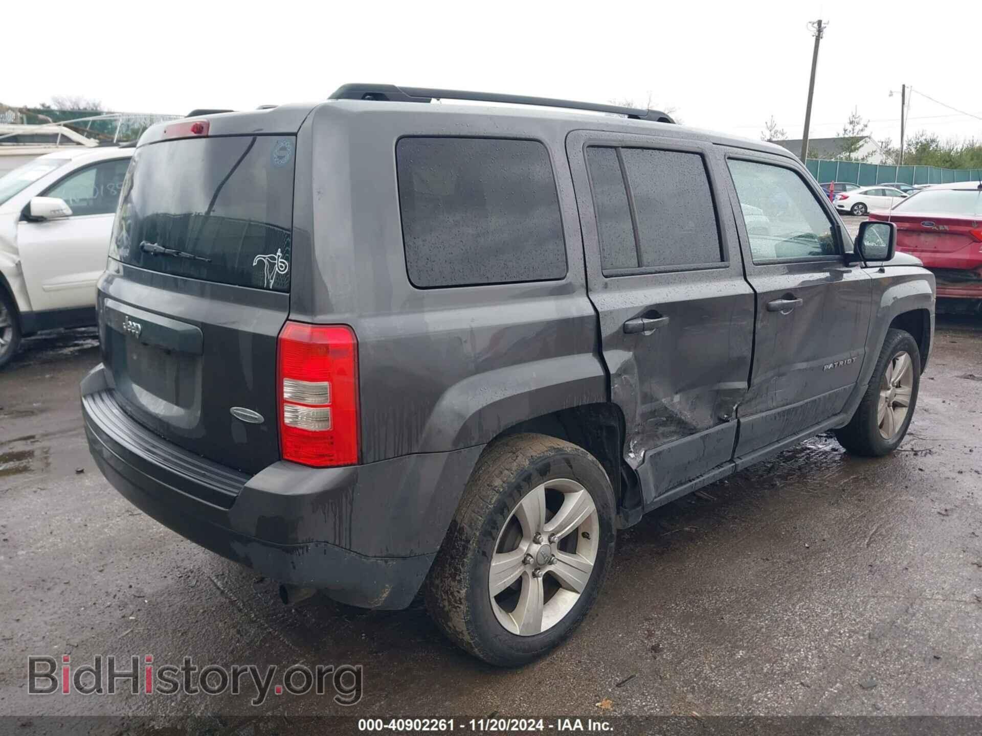 2015 JEEP PATRIOT - VIN: 1C4NJPFA7FD308358 - Фото 4