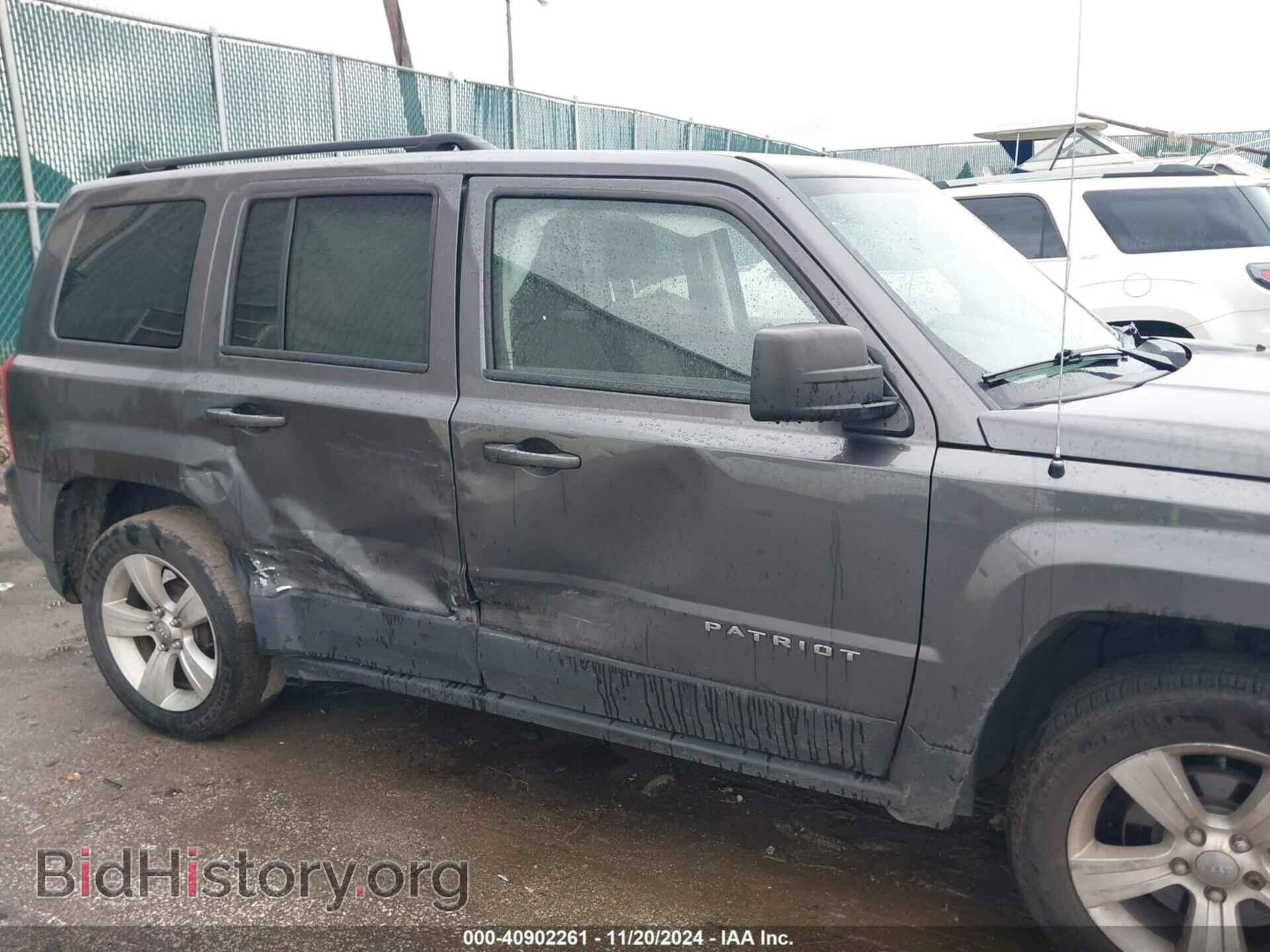 2015 JEEP PATRIOT - VIN: 1C4NJPFA7FD308358 - Фото 6