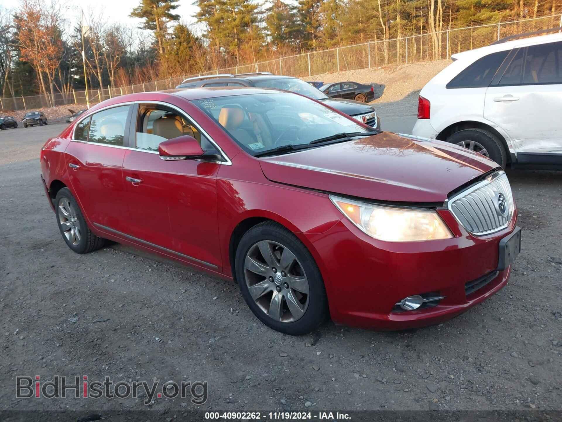 Фотография 1G4GD5E37CF304801 - BUICK LACROSSE 2012