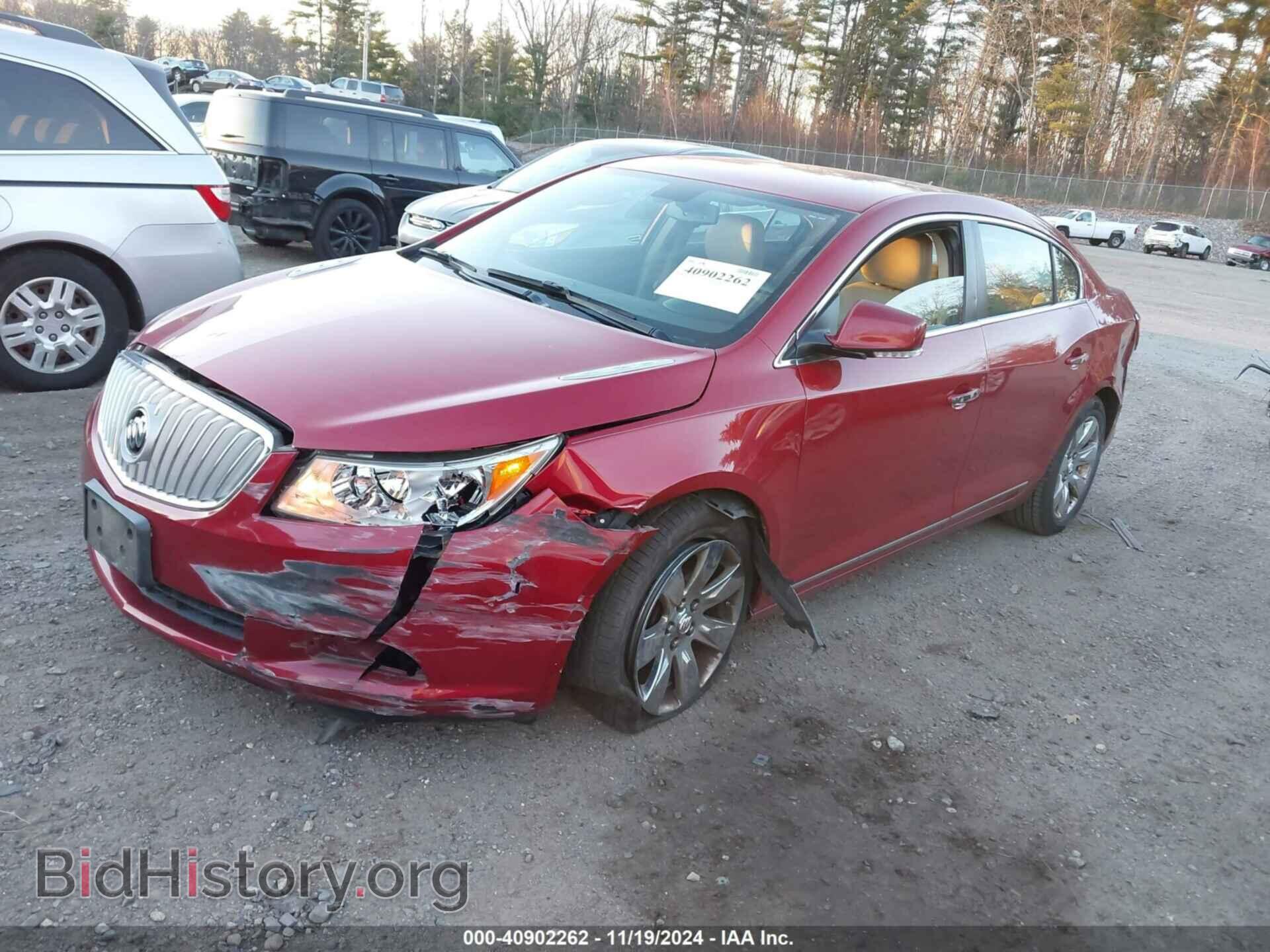 2012 BUICK LACROSSE - VIN: 1G4GD5E37CF304801 - Фото 2