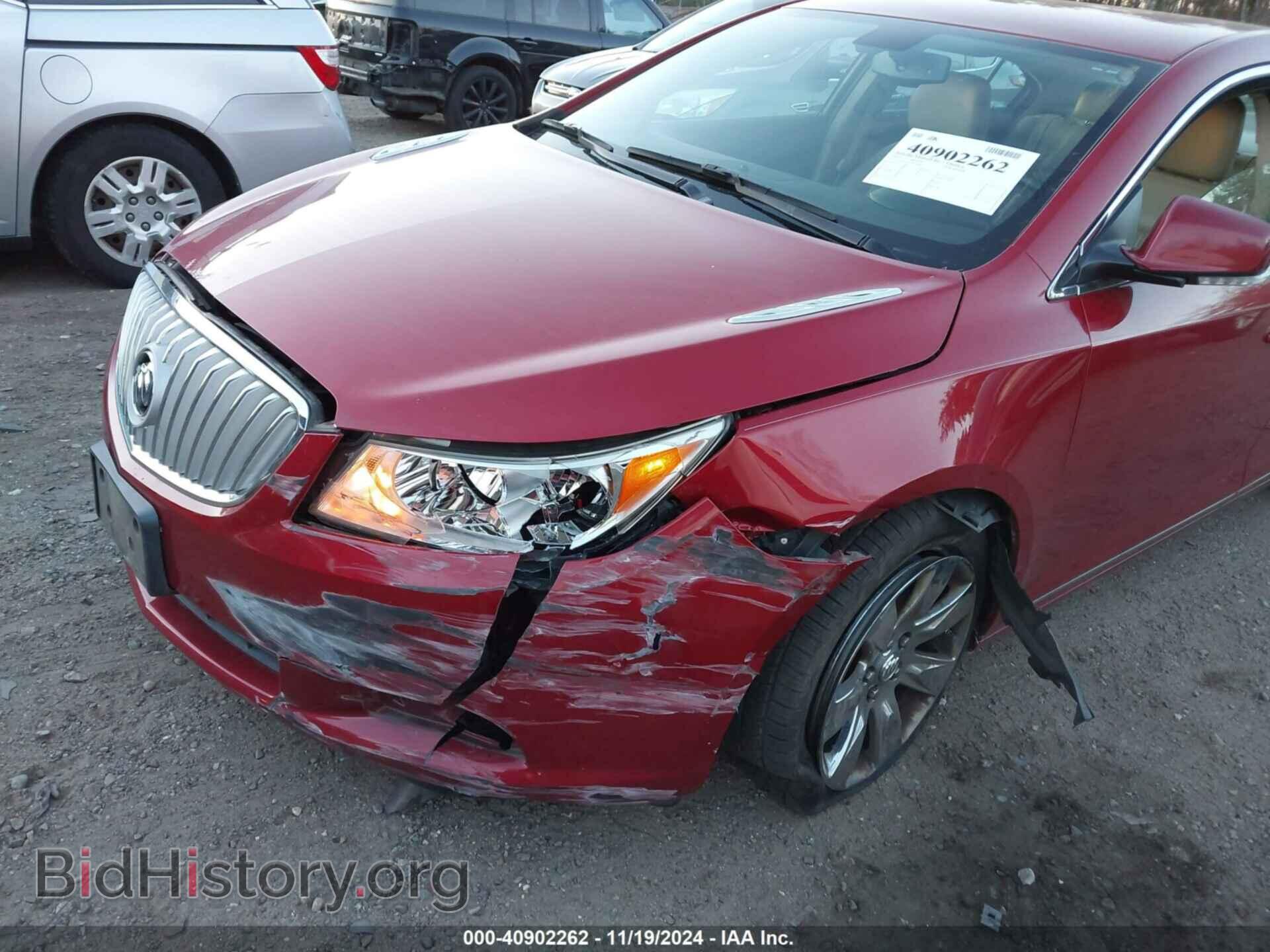 2012 BUICK LACROSSE - VIN: 1G4GD5E37CF304801 - Фото 13