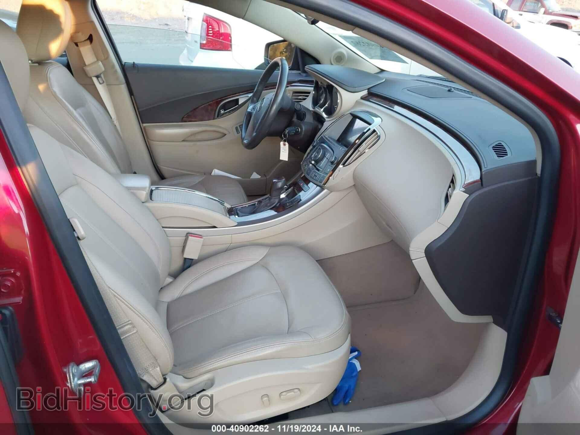 2012 BUICK LACROSSE - VIN: 1G4GD5E37CF304801 - Фото 5