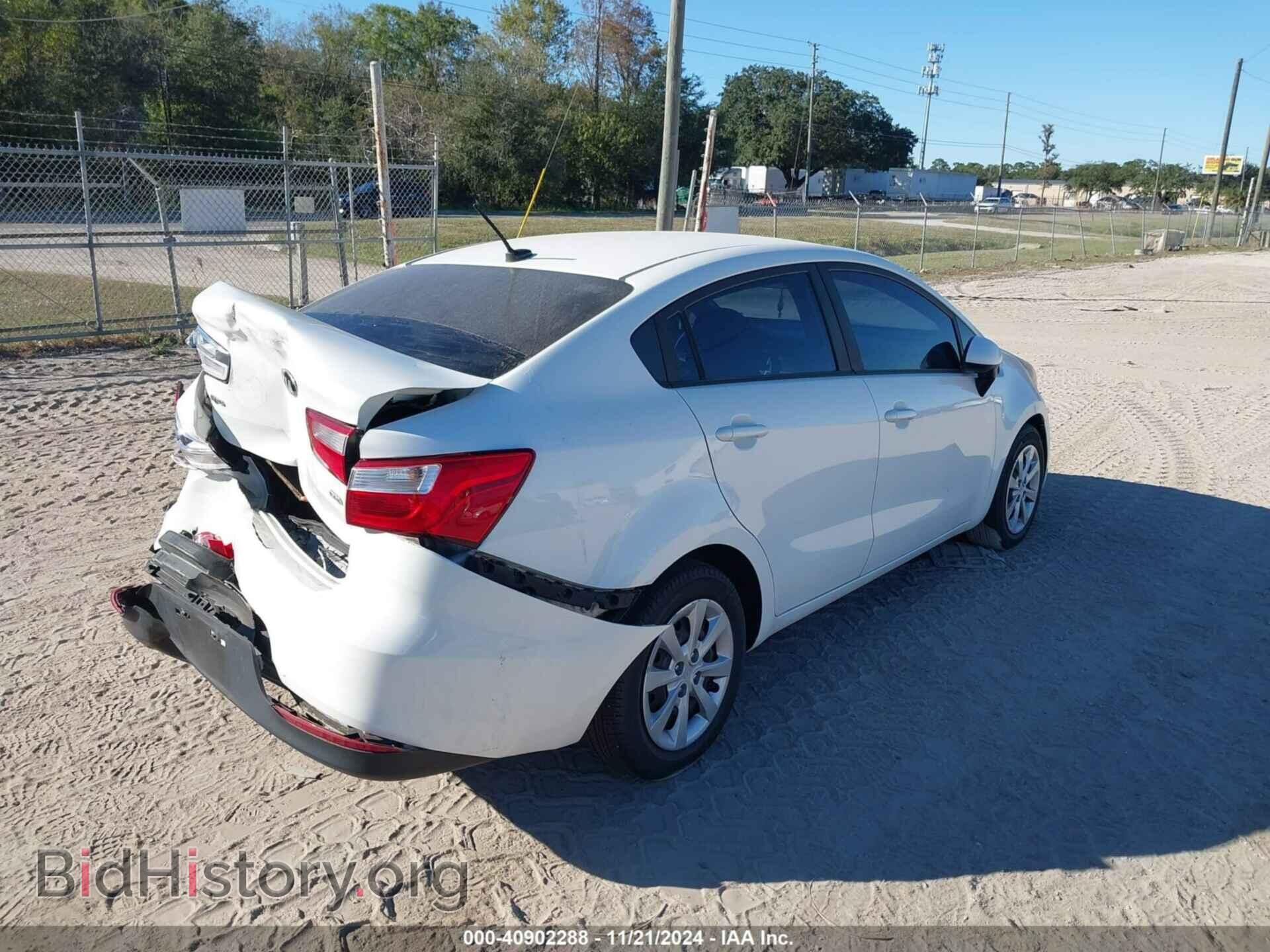 2017 KIA RIO - VIN: KNADM4A37H6012982 - Фото 4
