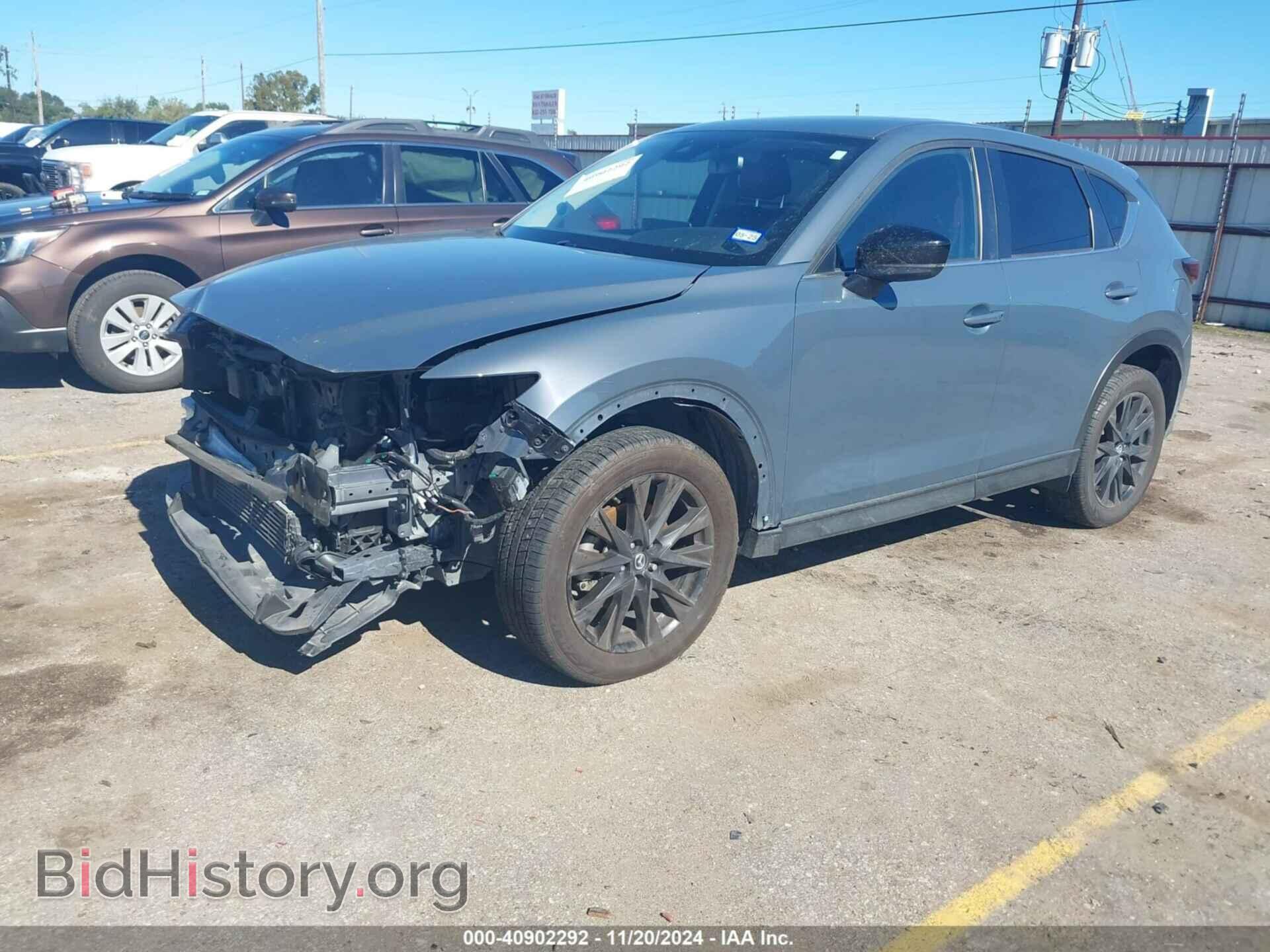 2021 MAZDA CX-5 - VIN: JM3KFACY3M0375683 - Фото 2