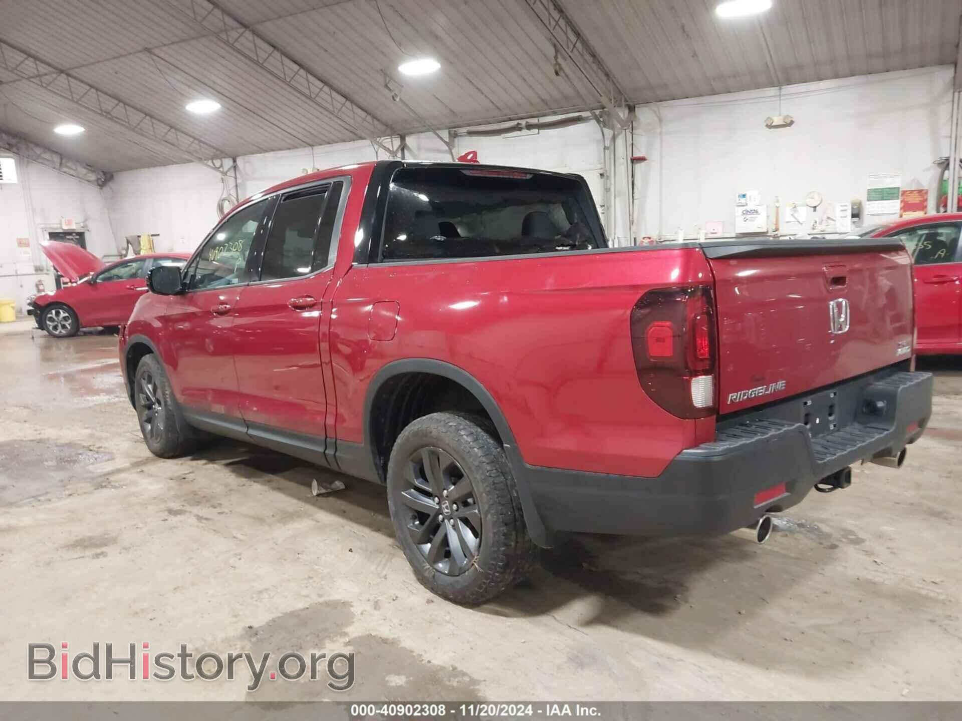 2021 HONDA RIDGELINE - VIN: 5FPYK3F13MB025147 - Фото 3