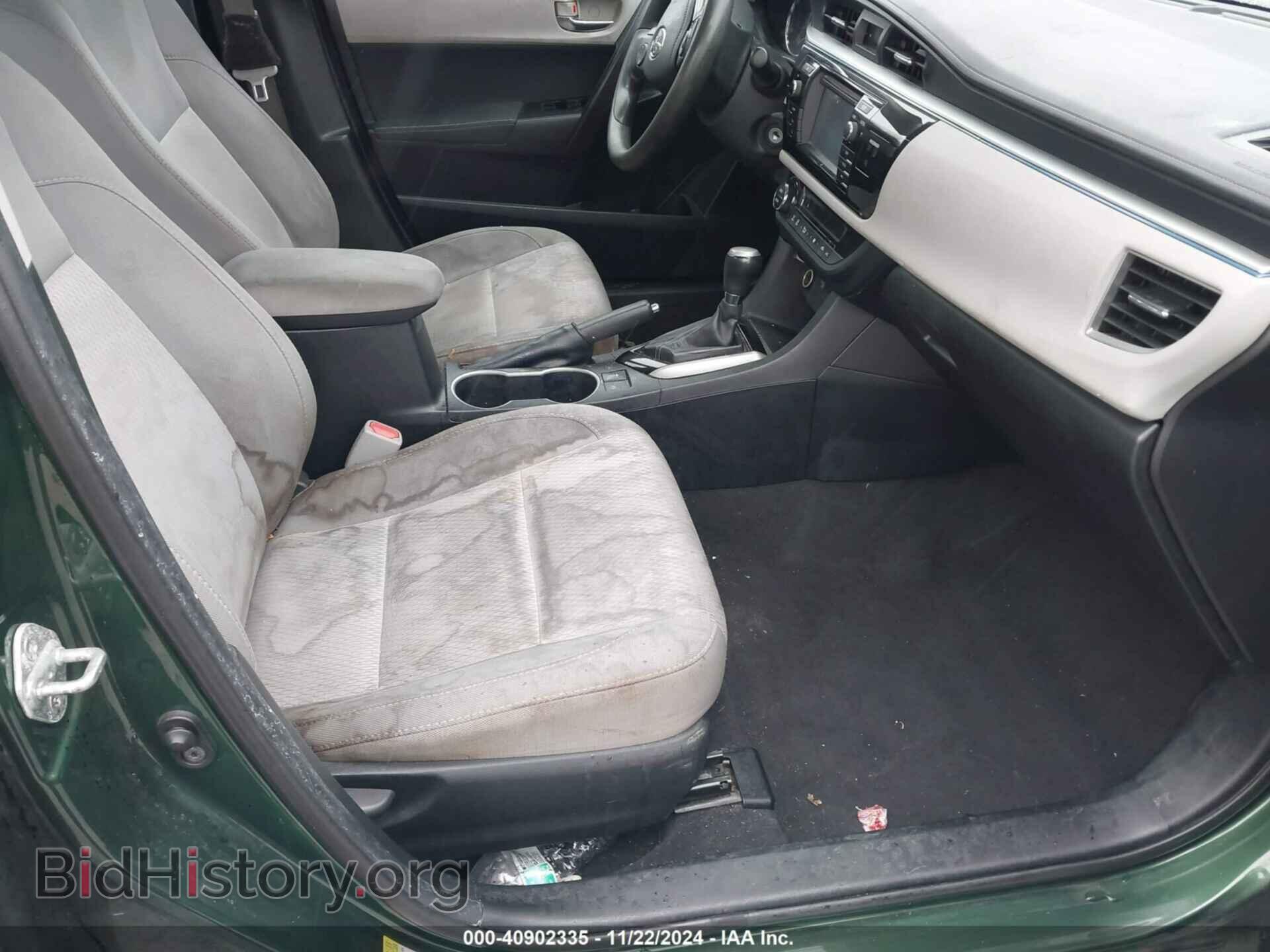 2015 TOYOTA COROLLA - VIN: 2T1BURHEXFC386071 - Фото 5