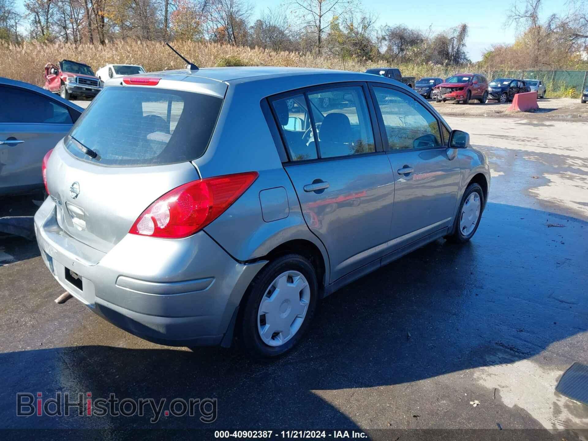 2009 NISSAN VERSA - VIN: 3N1BC13E19L460767 - Фото 4